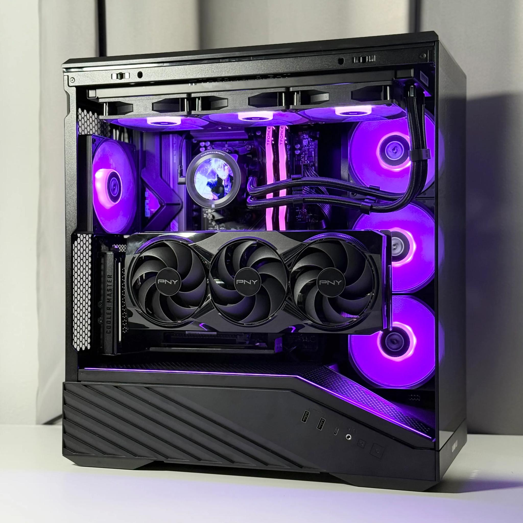 (9800X3D/5080) - Ryzen 7 9800X3D, Nvidia RTX 5080 16GB, 32GB DDR5, 2TB NVME, LCD AIO