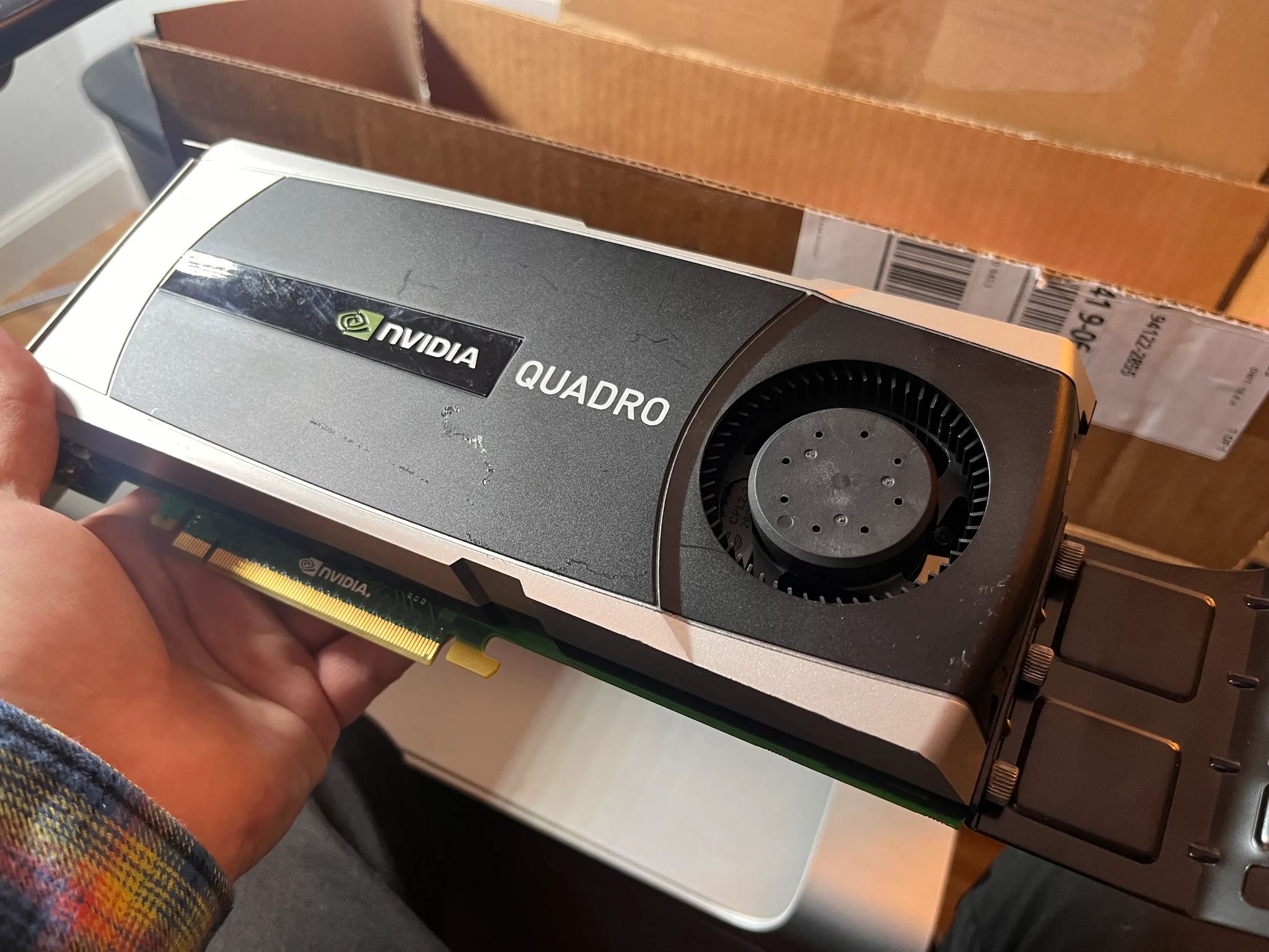 NVIDIA Quadro 6000
