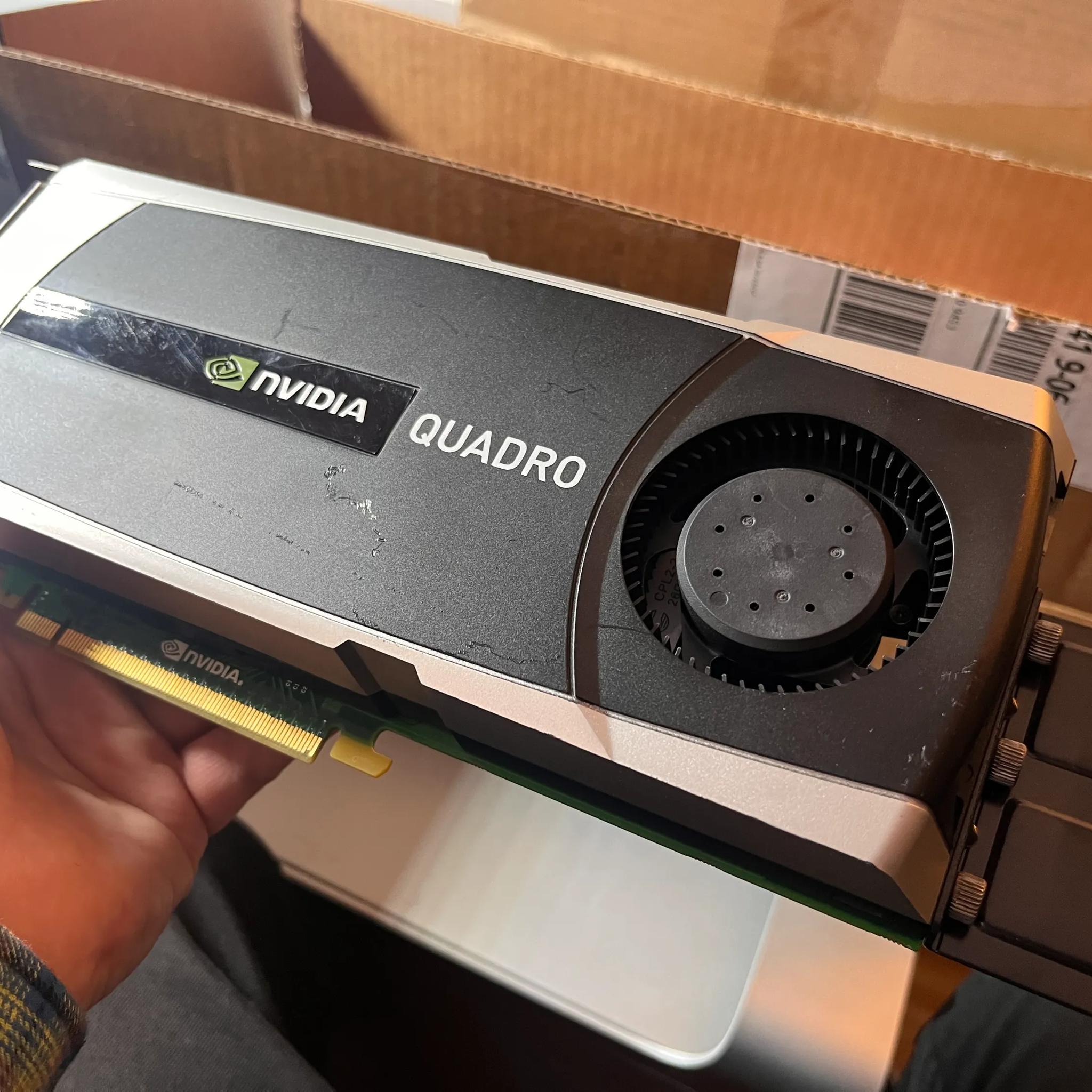NVIDIA Quadro 6000