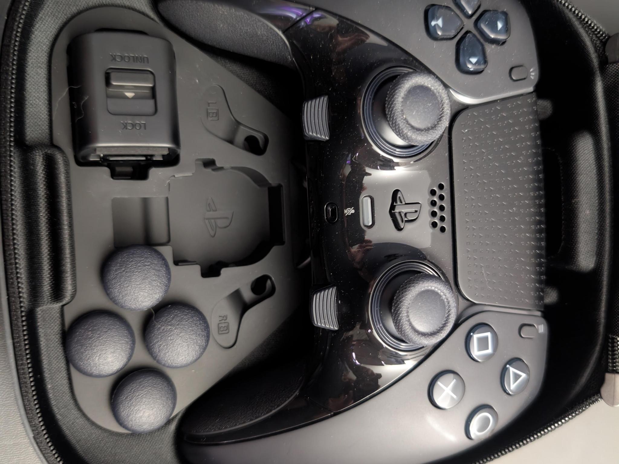 PlayStation DualSense Edge Wireless Controller - Midnight Black