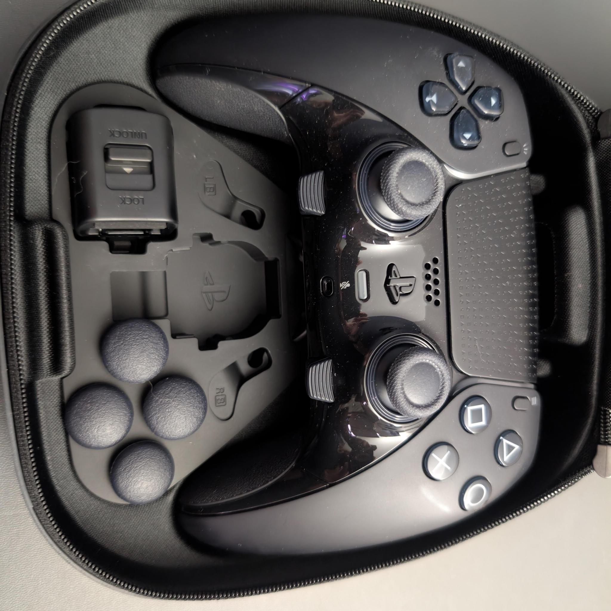 PlayStation DualSense Edge Wireless Controller - Midnight Black