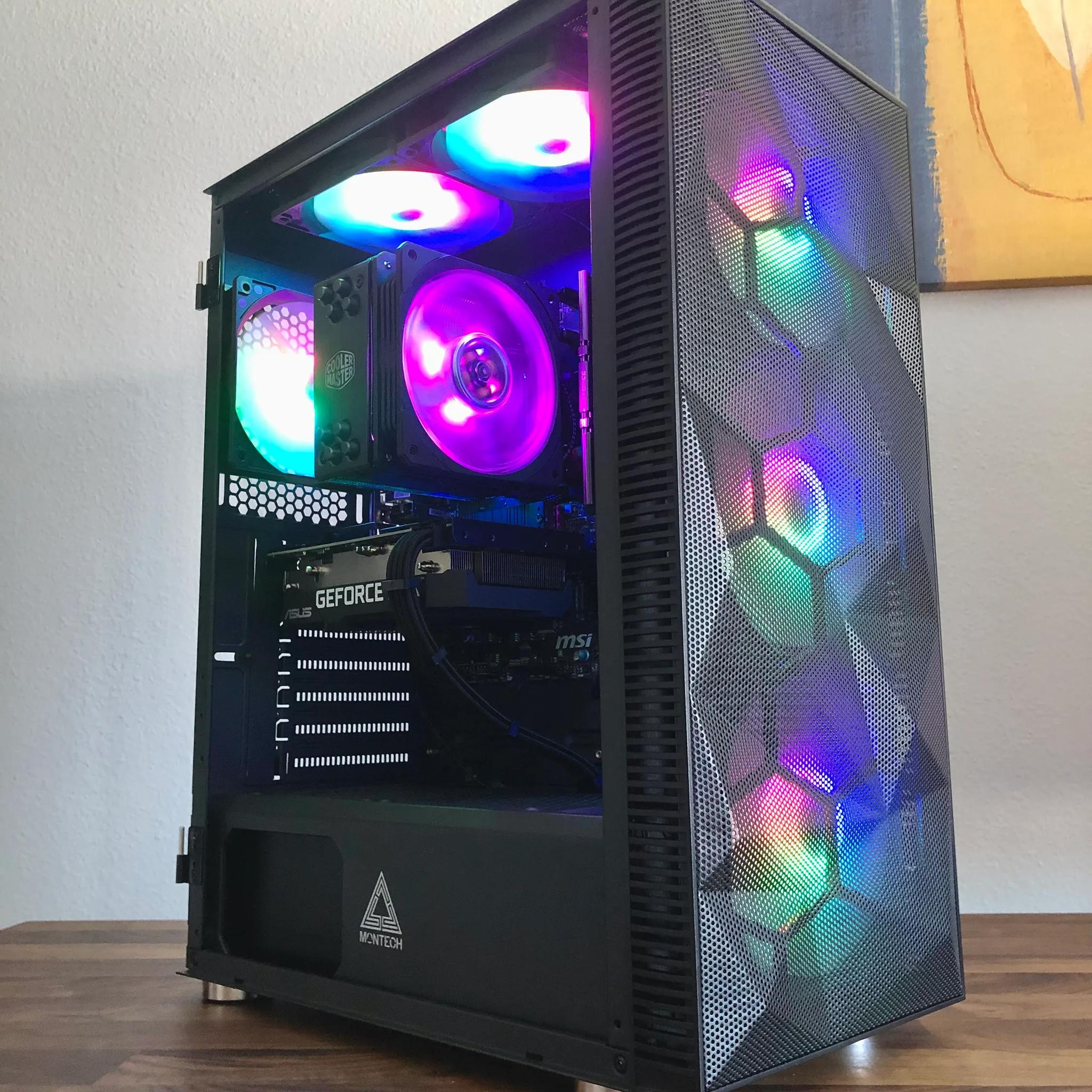 Ryzen 5 5600X | RTX 3050 | 16GB RAM | 1TB NVME