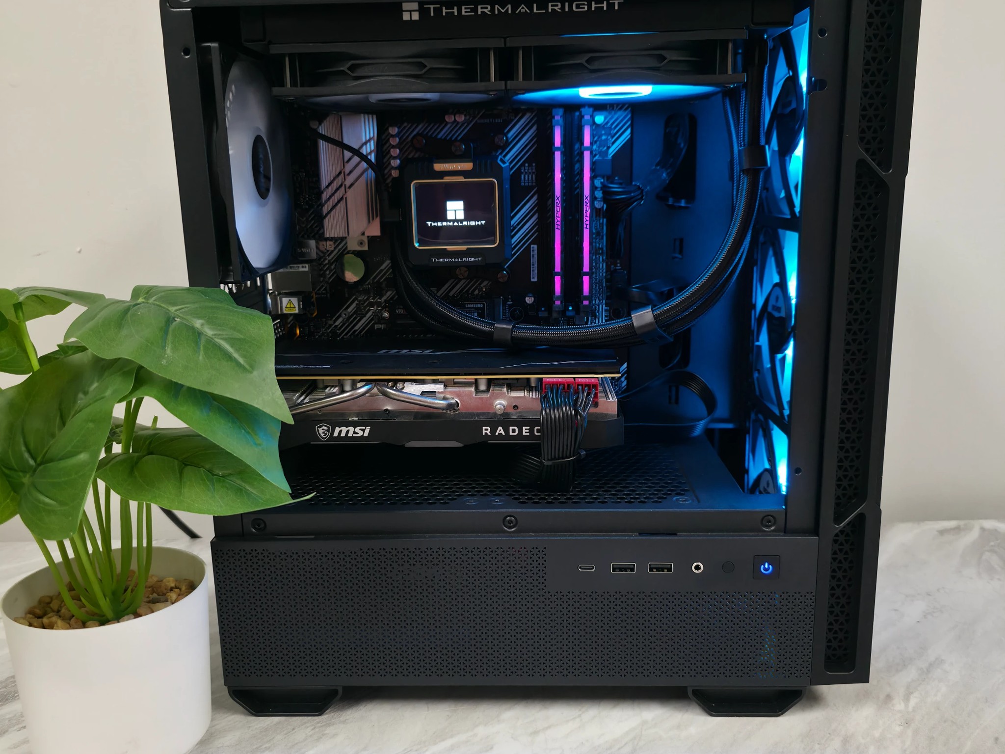 1440p Budget Gaming PC Computer l Ryzen 5500 6 Core CPU l RX 5700XT 8GB GPU l 16GB DDR4