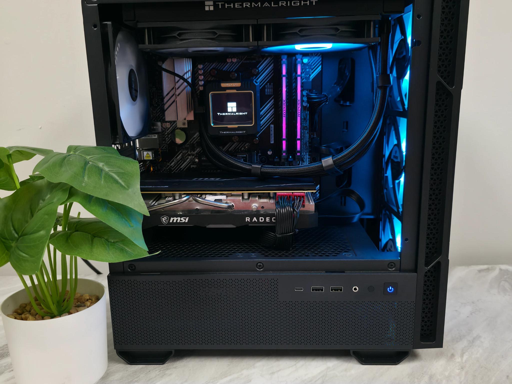 1440p Budget Gaming PC Computer l Ryzen 5500 6 Core CPU l RX 5700XT 8GB GPU l 16GB DDR4
