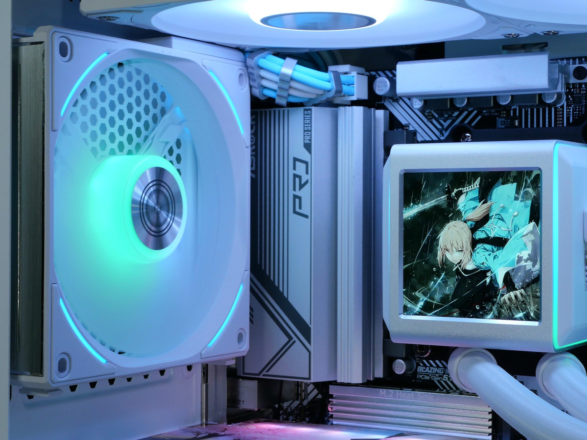Sakura🗡Saber 🩵|🌸 RTX 4070, Ryzen 7500F, 32GB RAM, 1TB Gen 4.0 nvme