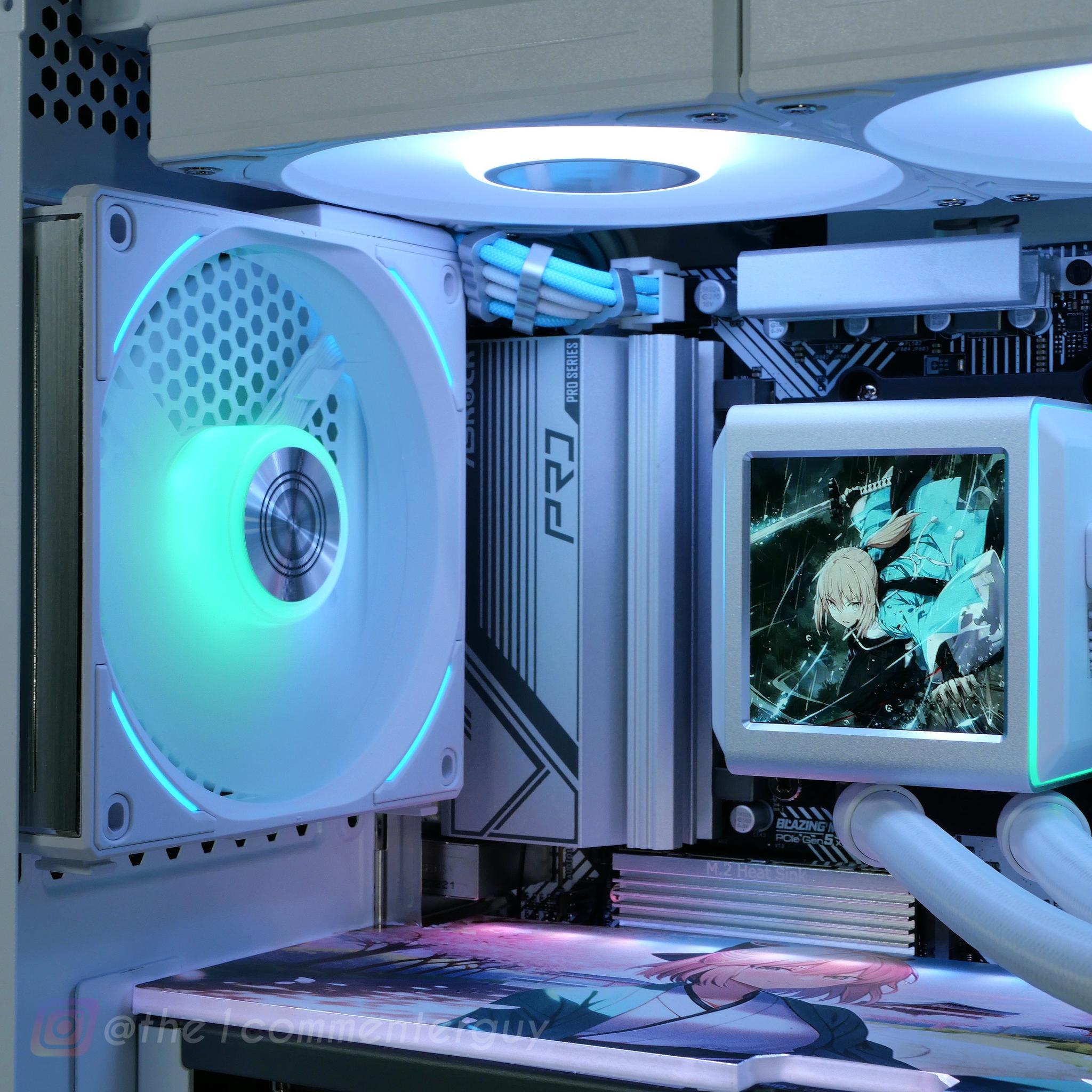 Sakura🗡Saber 🩵|🌸 RTX 4070, Ryzen 7500F, 32GB RAM, 1TB Gen 4.0 nvme