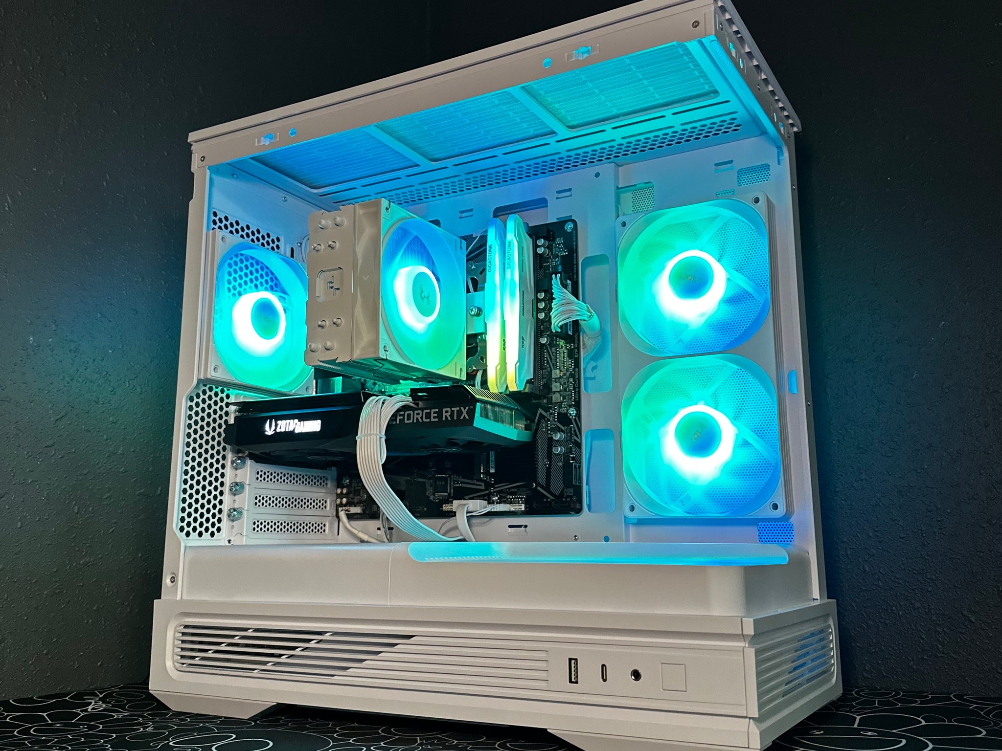 RTX 3070 Gaming PC | Ryzen 5 5600 | 32GB DDR4 | 1TB | RGB | WIFI | WHITE