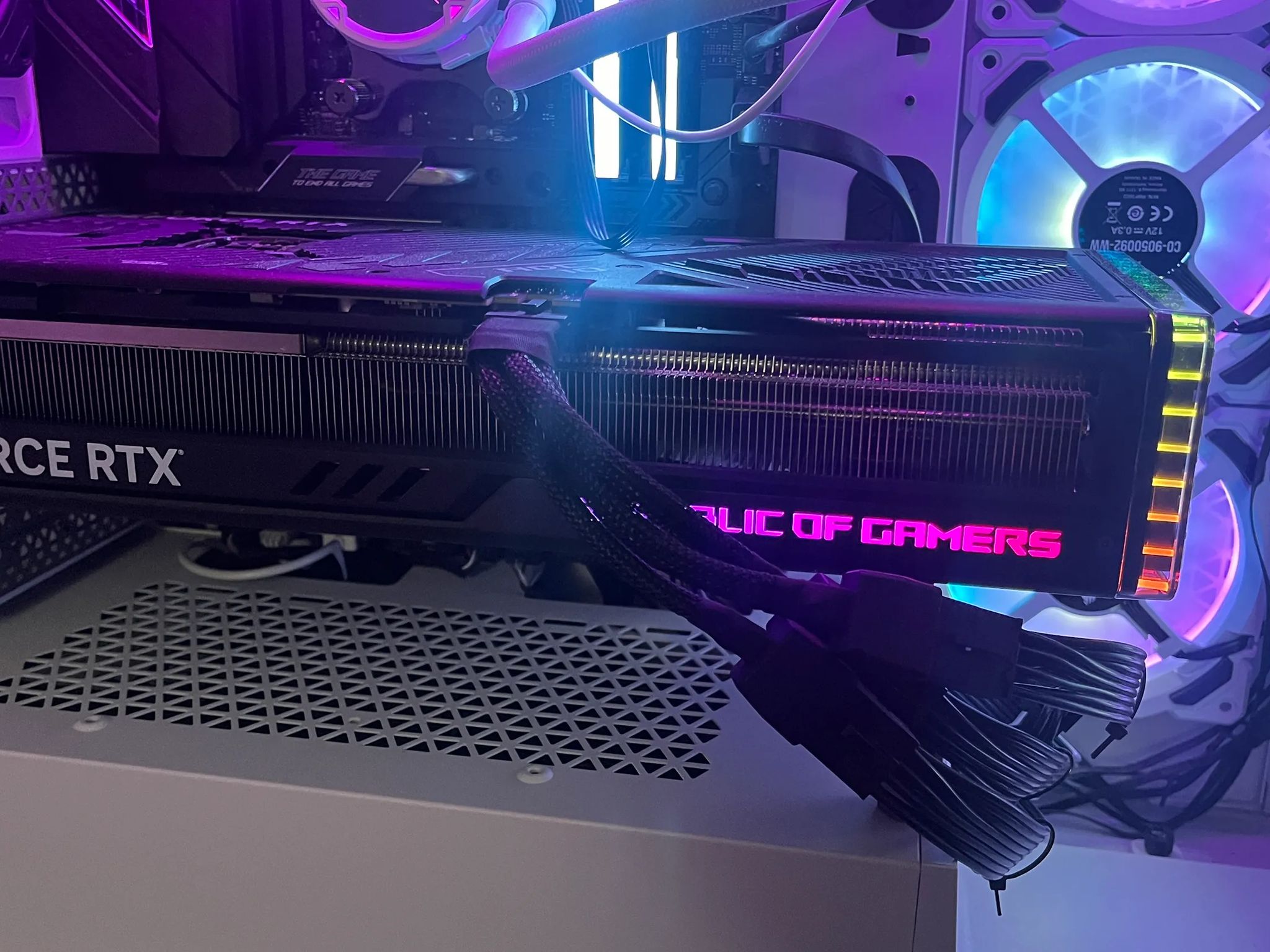 ASUS ROG Strix 4080 OC Gaming GPU – Like New - Ready to ship