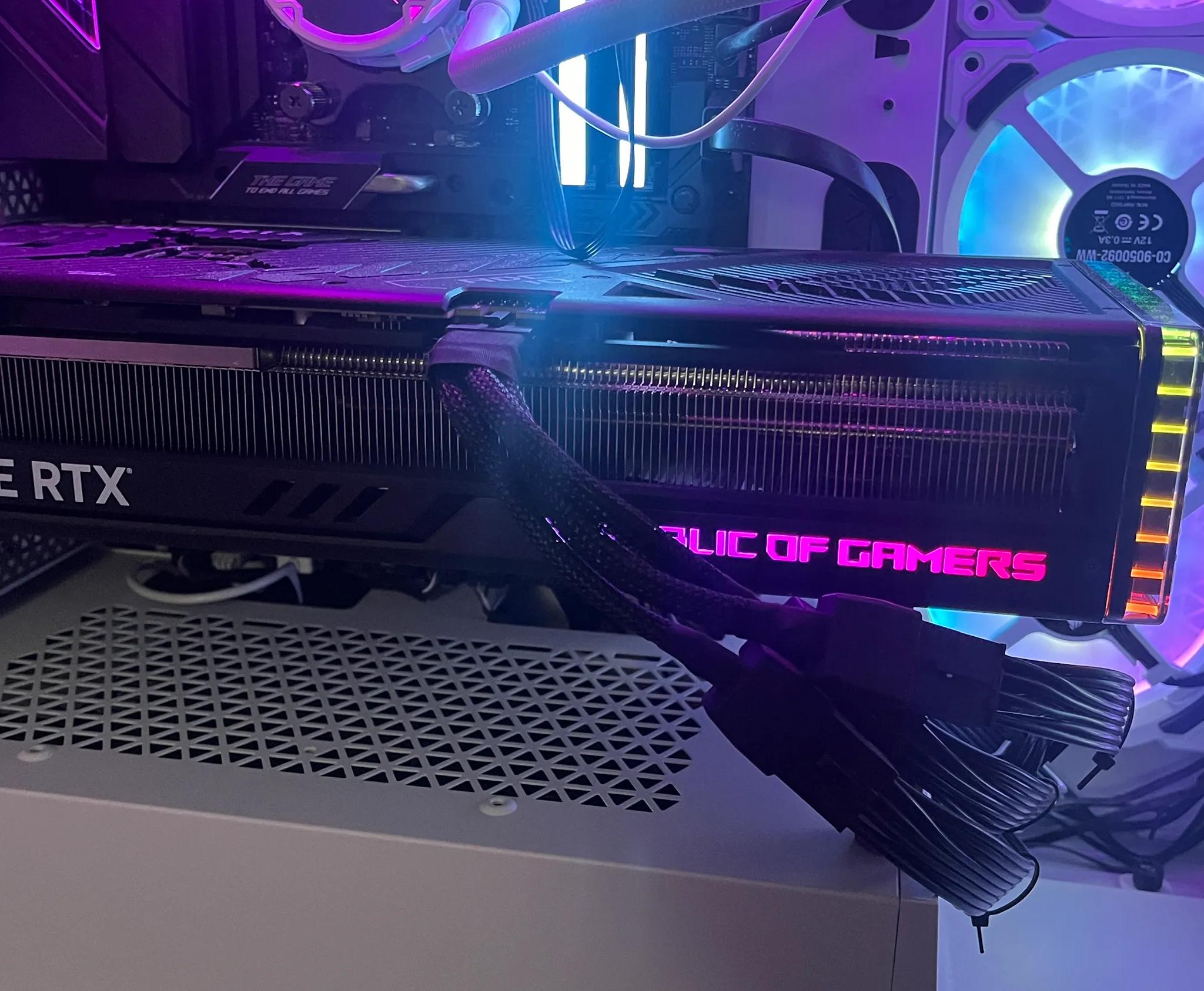ASUS ROG Strix 4080 OC Gaming GPU – Like New - Ready to ship