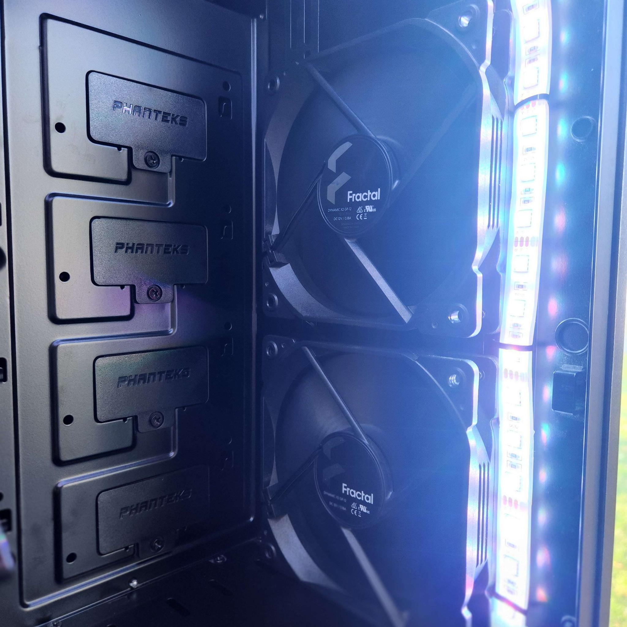 🍀RX 6600 XT | Ryzen 5 3600 | 16GB RAM | 500GB NVMe + 1TB HDD | WiFi | Windows 11