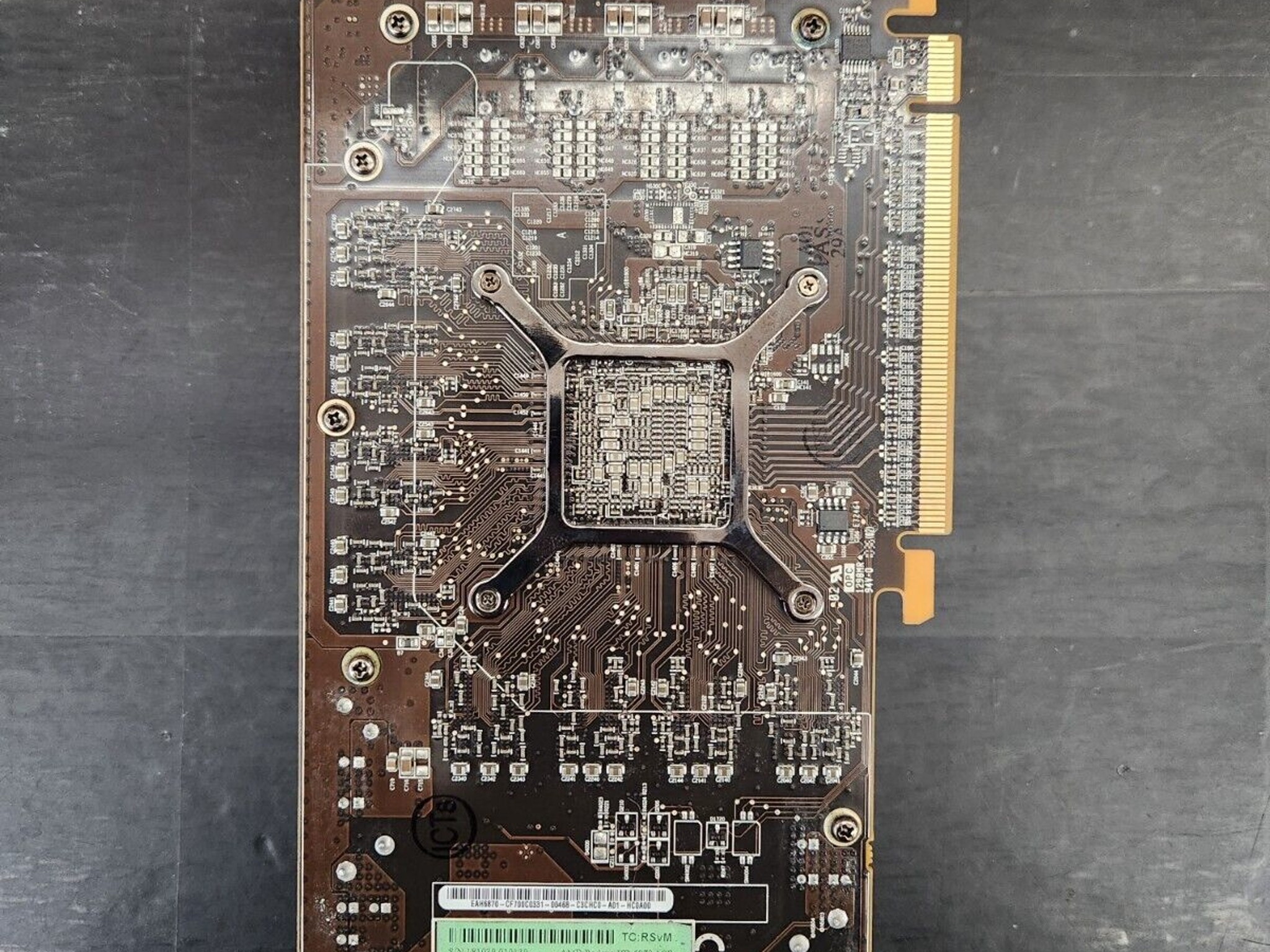 Asus AMD Radeon HD 6870 1GB GDDR5 Graphics Card - DVI, HDMI, Mini-DisplayPort