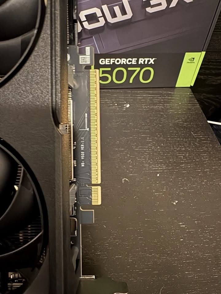 5070 msi shadow 3x oc