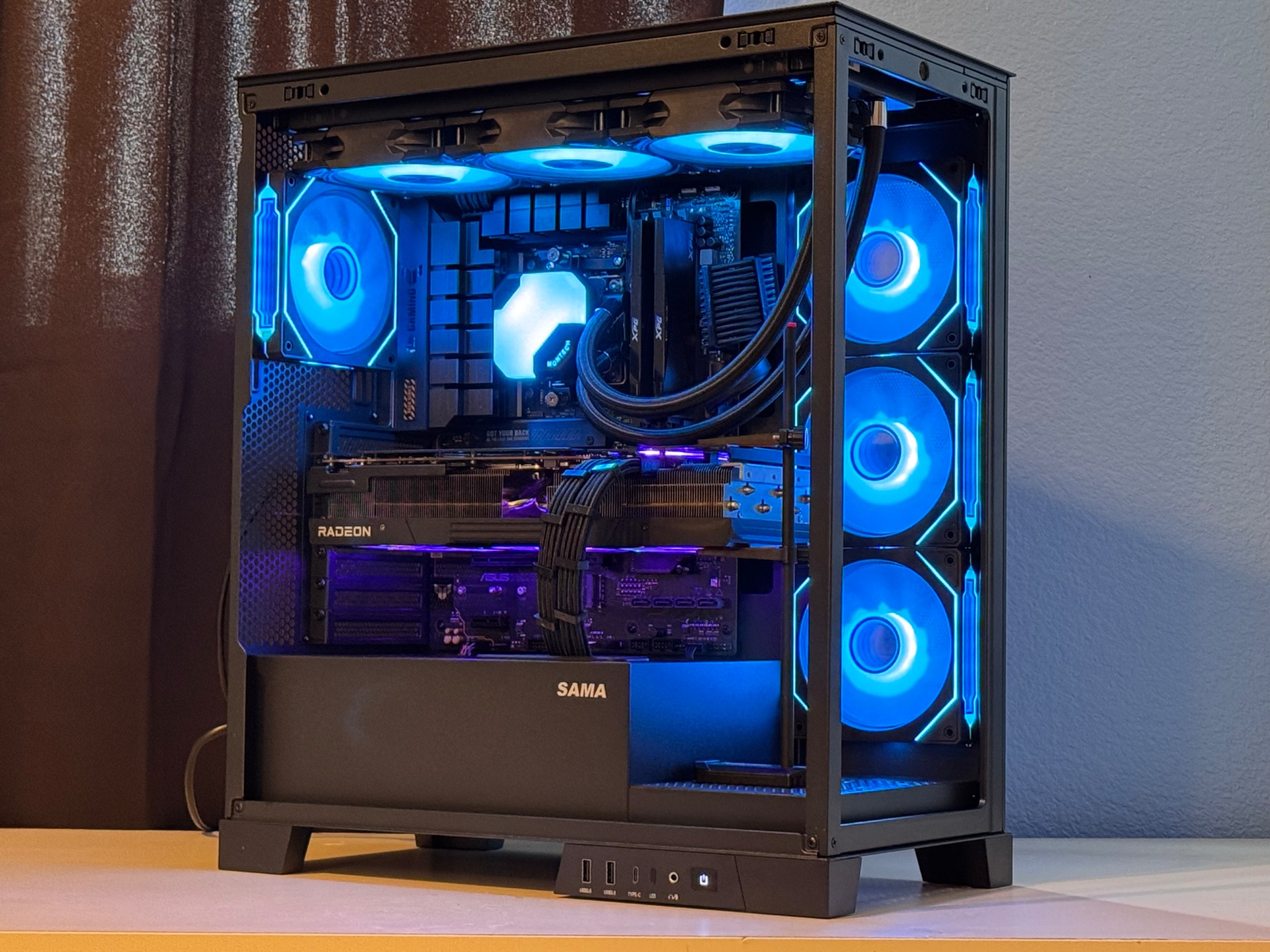 🚀FASTEST AMD Gaming PC🚀 Ryzen 7 9800X3D | AMD RX 7900XTX | 32GB DDR5 | 2TB nVME SSD | Win11 + Wifi