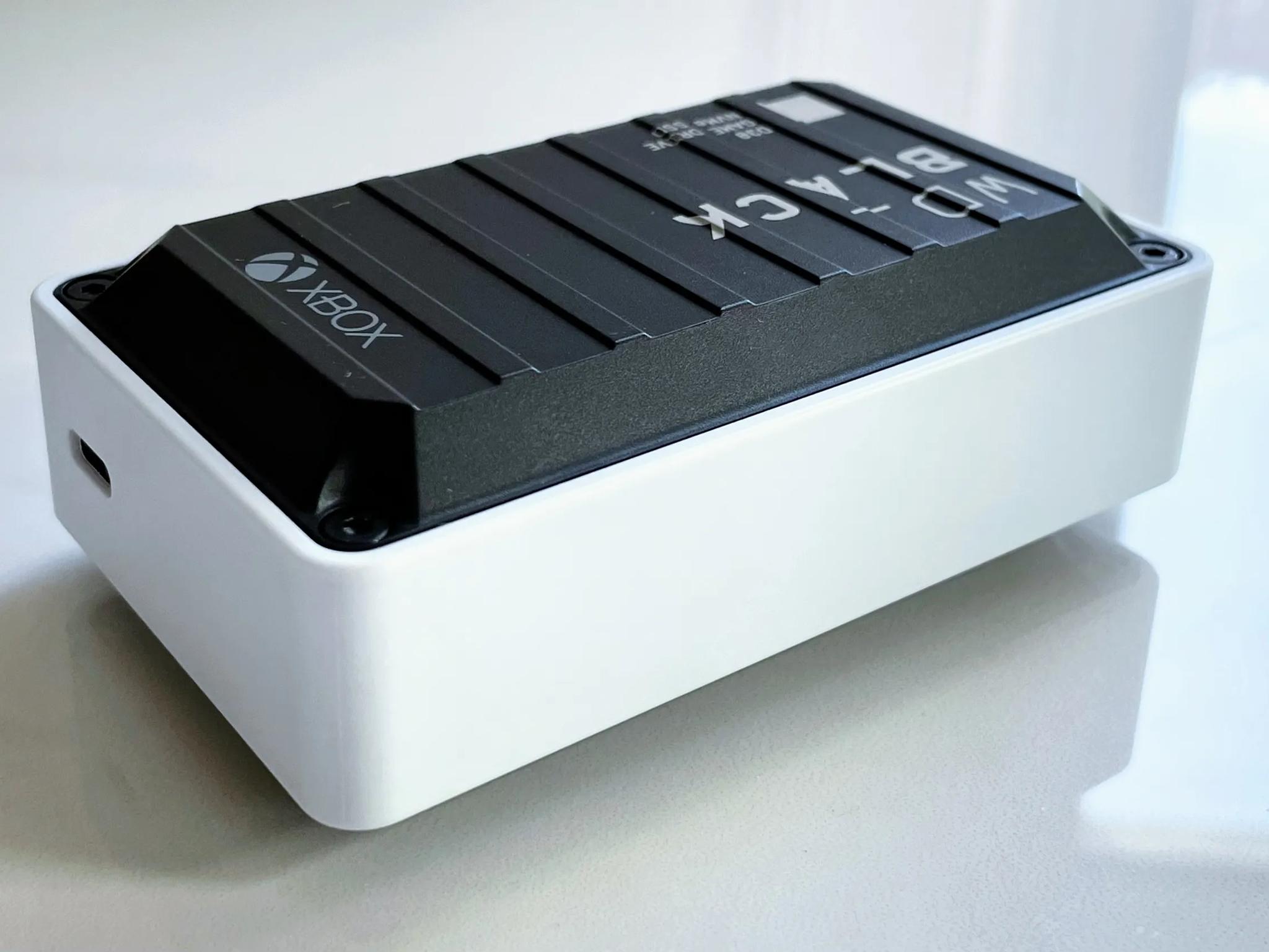 Western Digital WD_BLACK D30 1TB USB 3.2 Gen 2 Type-C Game Drive SSD for Xbox