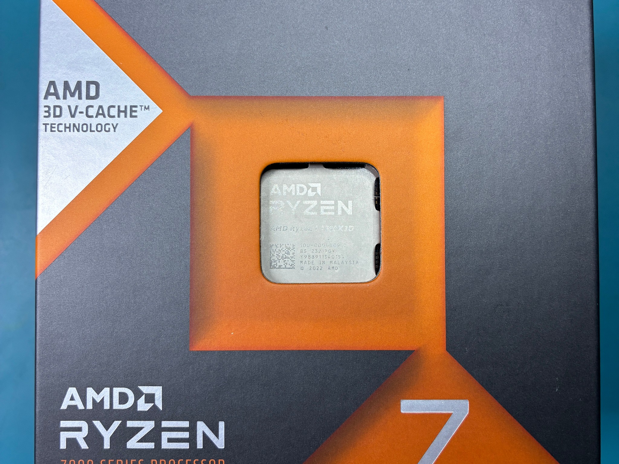 AMD Ryzen 7 7800X3D Desktop Processor (CPU)