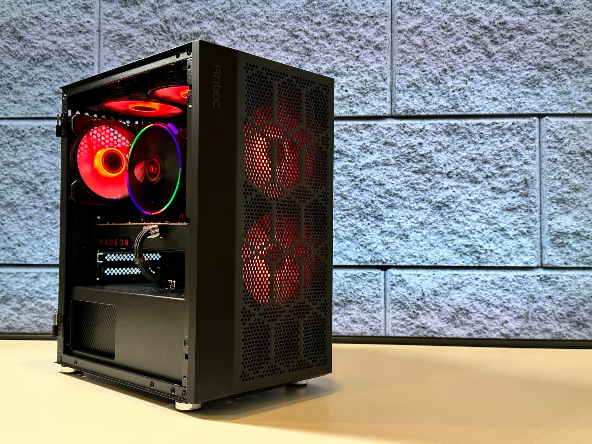 🚨Budget Gaming PC🚨AMD RX 580 4GB-Intel Xeon 1270 V3-16GB DDR3 RAM-500GB SSD