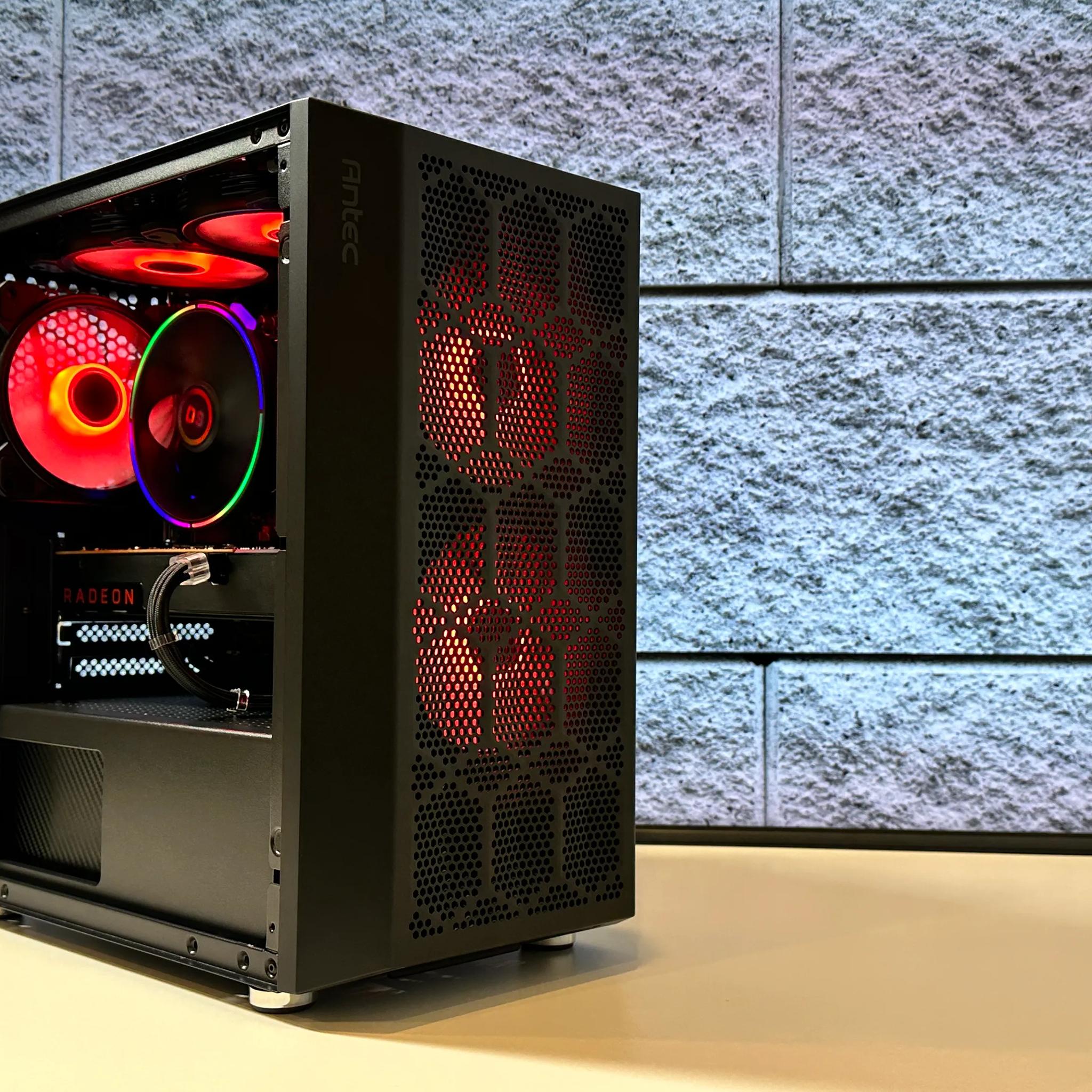 🚨Budget Gaming PC🚨AMD RX 580 4GB-Intel Xeon 1270 V3-16GB DDR3 RAM-500GB SSD