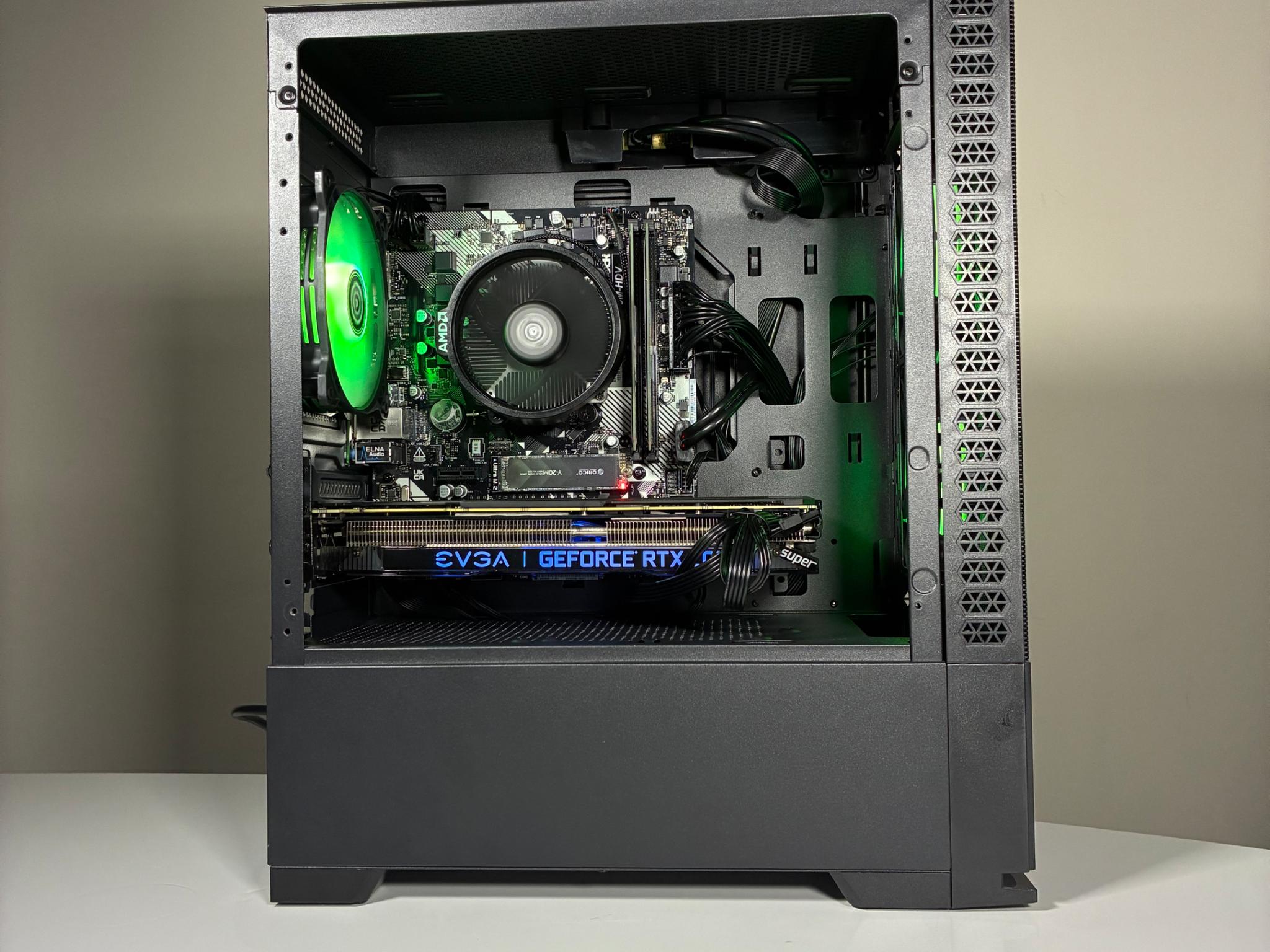 EVGA RTX 2070 Super | Ryzen 5 3600 | 16 GB RAM | 512 GB SSD