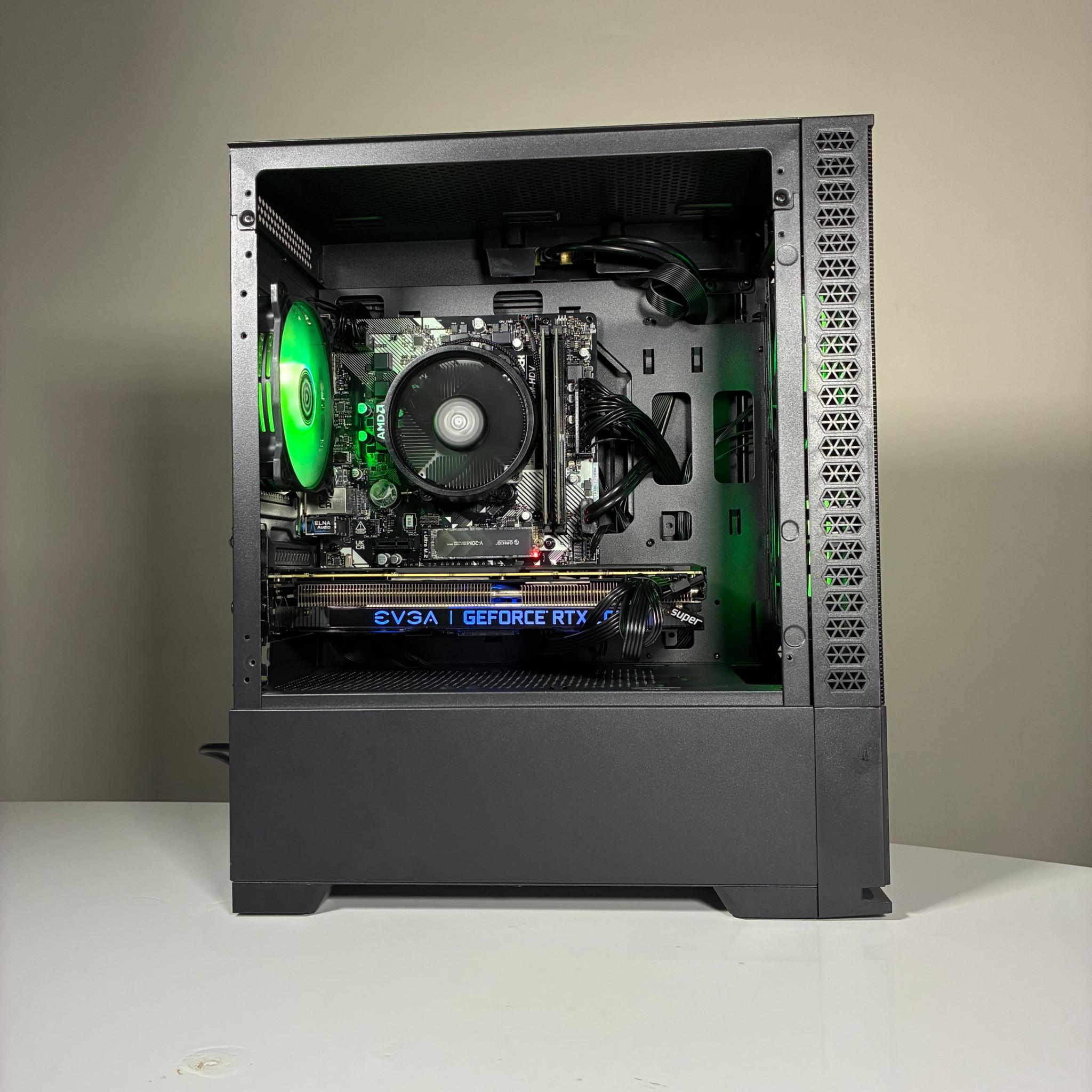 EVGA RTX 2070 Super | Ryzen 5 3600 | 16 GB RAM | 512 GB SSD