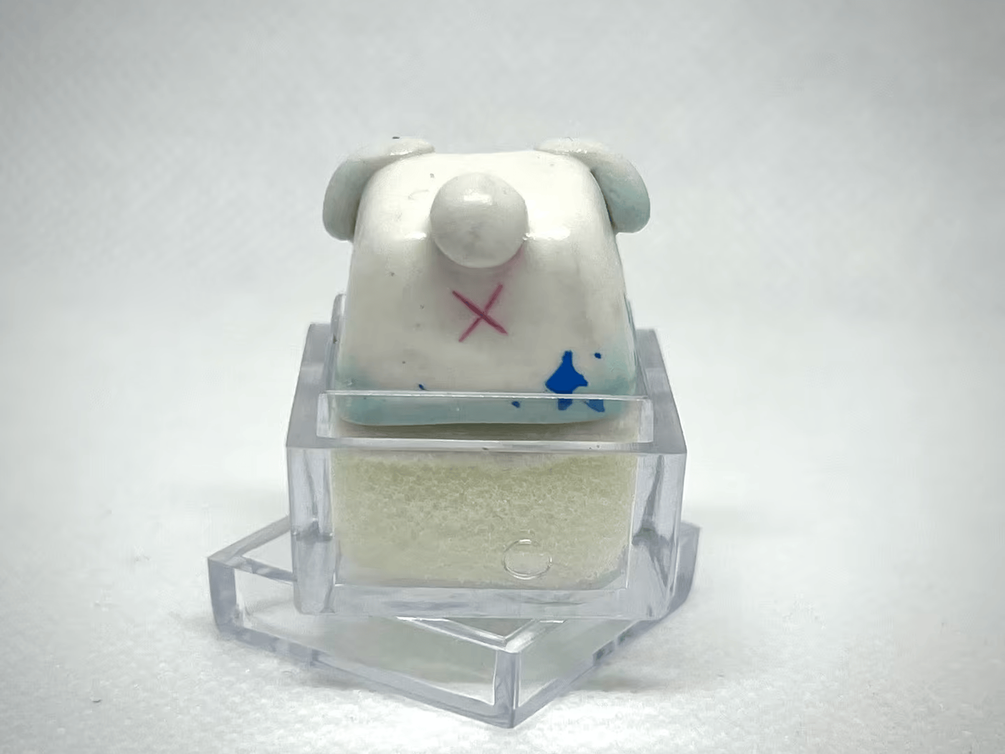 DOLLAR KEYCAPS!! *Snow Poof*