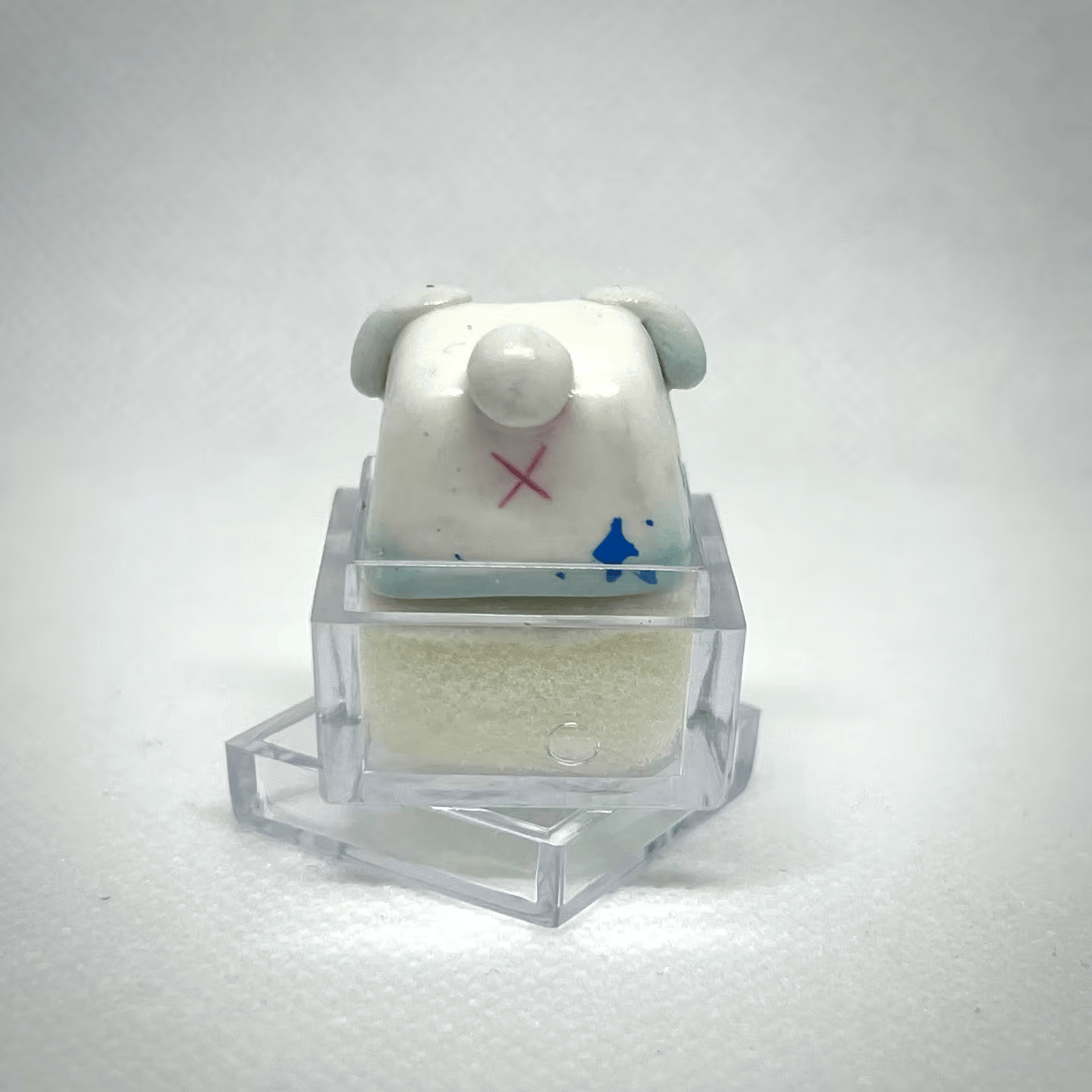 DOLLAR KEYCAPS!! *Snow Poof*
