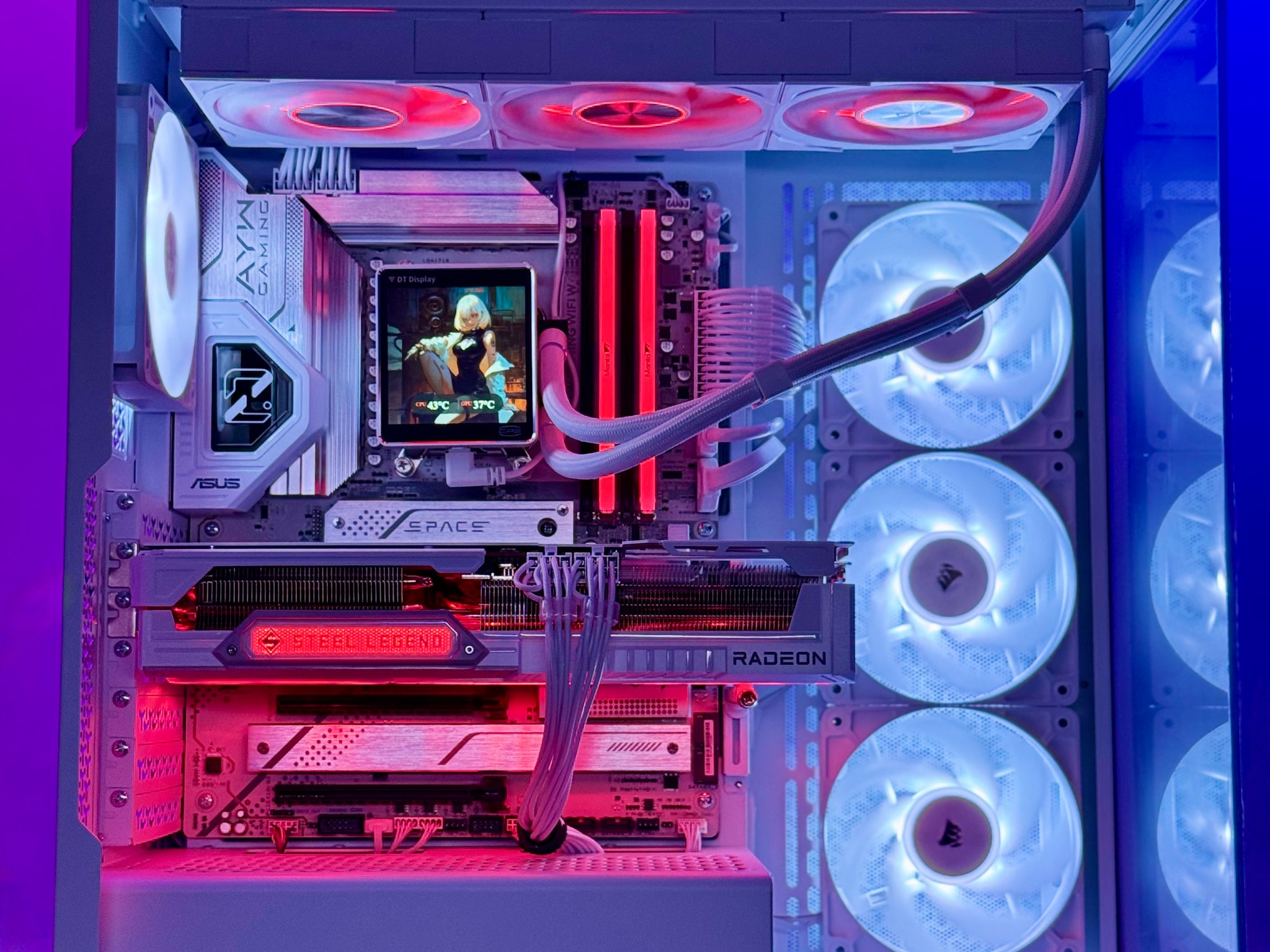 Odyssey - Ryzen 9800X3D | RX 9070 XT | 32GB DDR5 RAM 6000MHz CL30 | 2TB SSD NVMe | Win 11 Pro