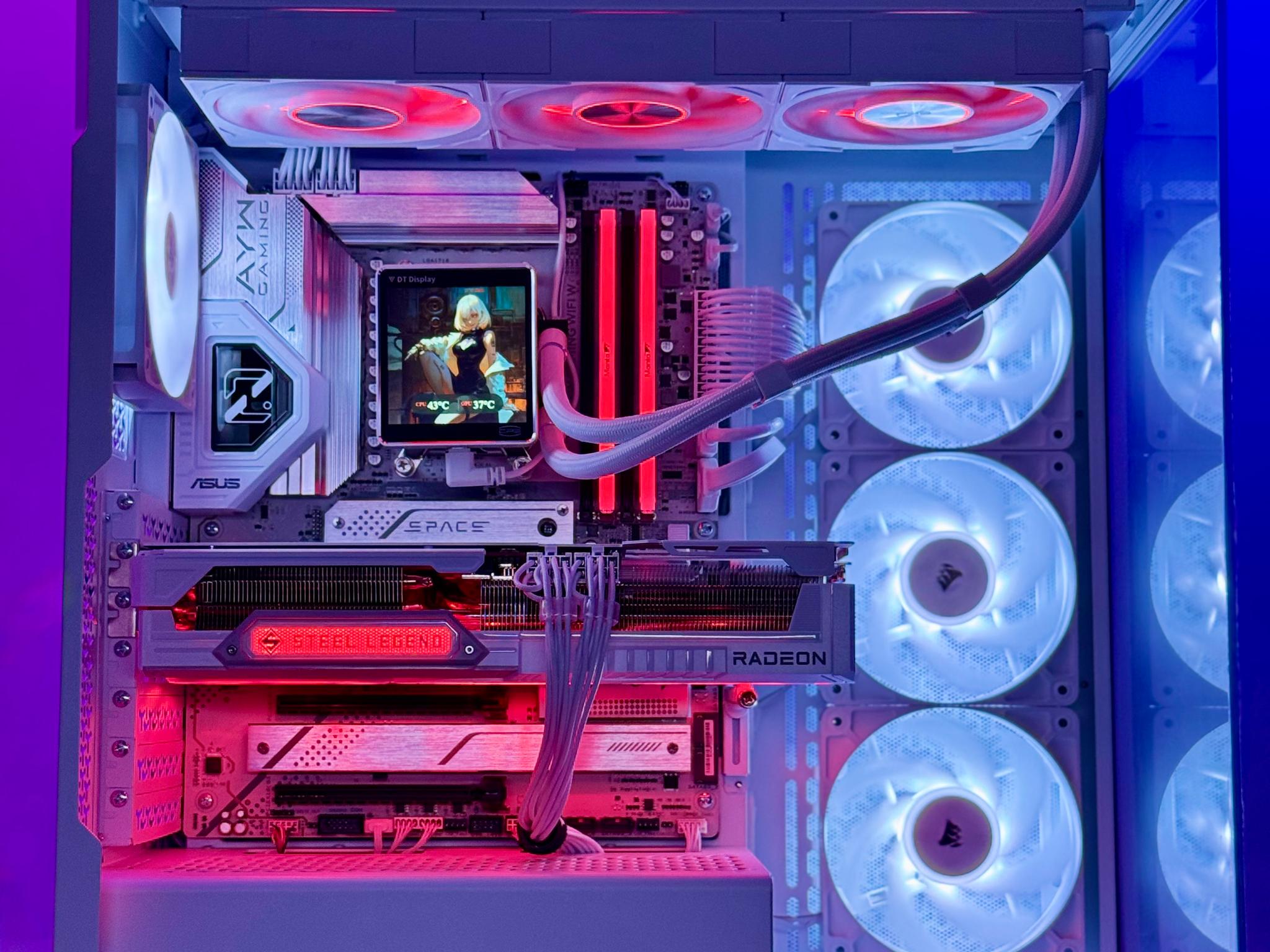 Odyssey - Ryzen 9800X3D | RX 9070 XT | 32GB DDR5 RAM 6000MHz CL30 | 2TB SSD NVMe | Win 11 Pro