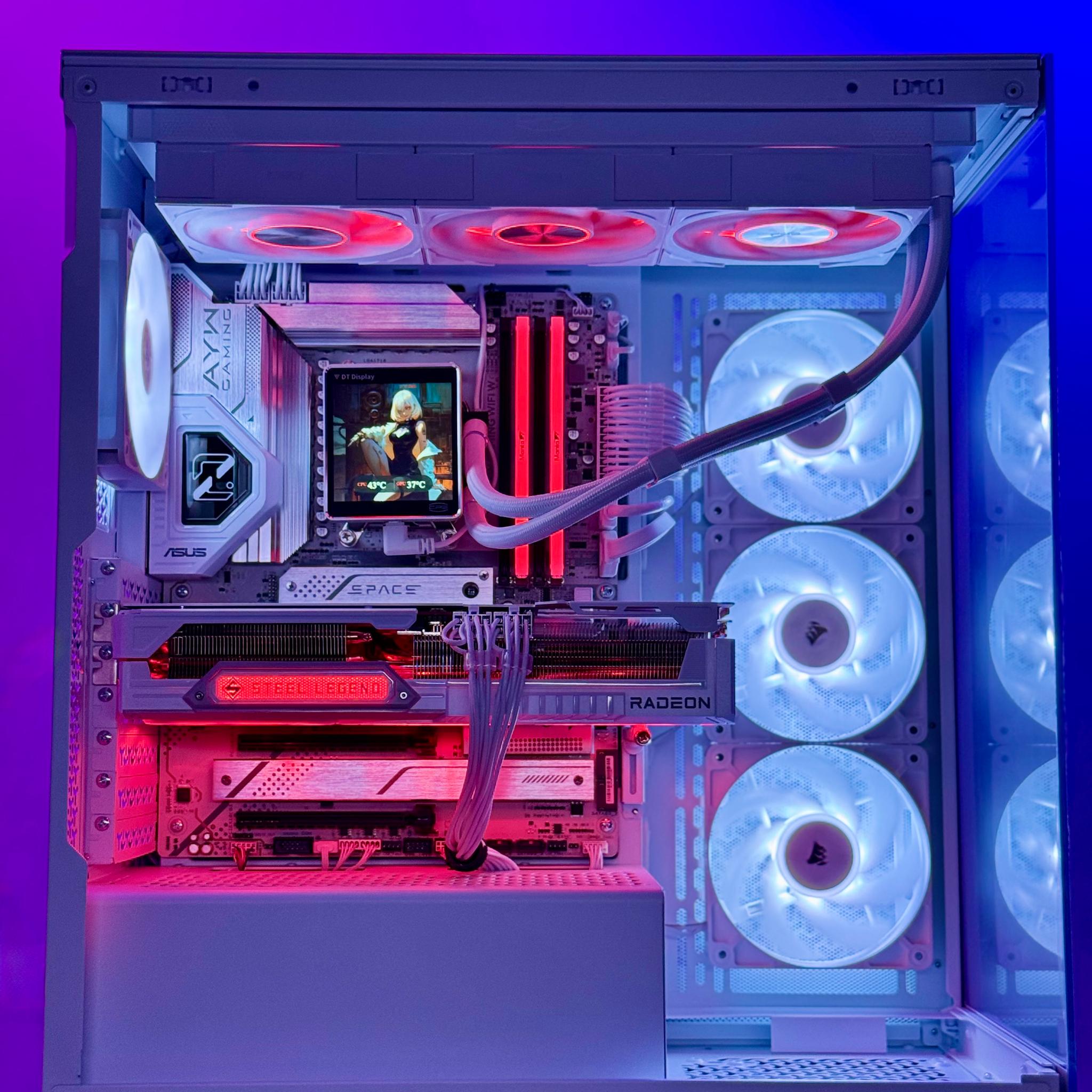 Odyssey - Ryzen 9800X3D | RX 9070 XT | 32GB DDR5 RAM 6000MHz CL30 | 2TB SSD NVMe | Win 11 Pro