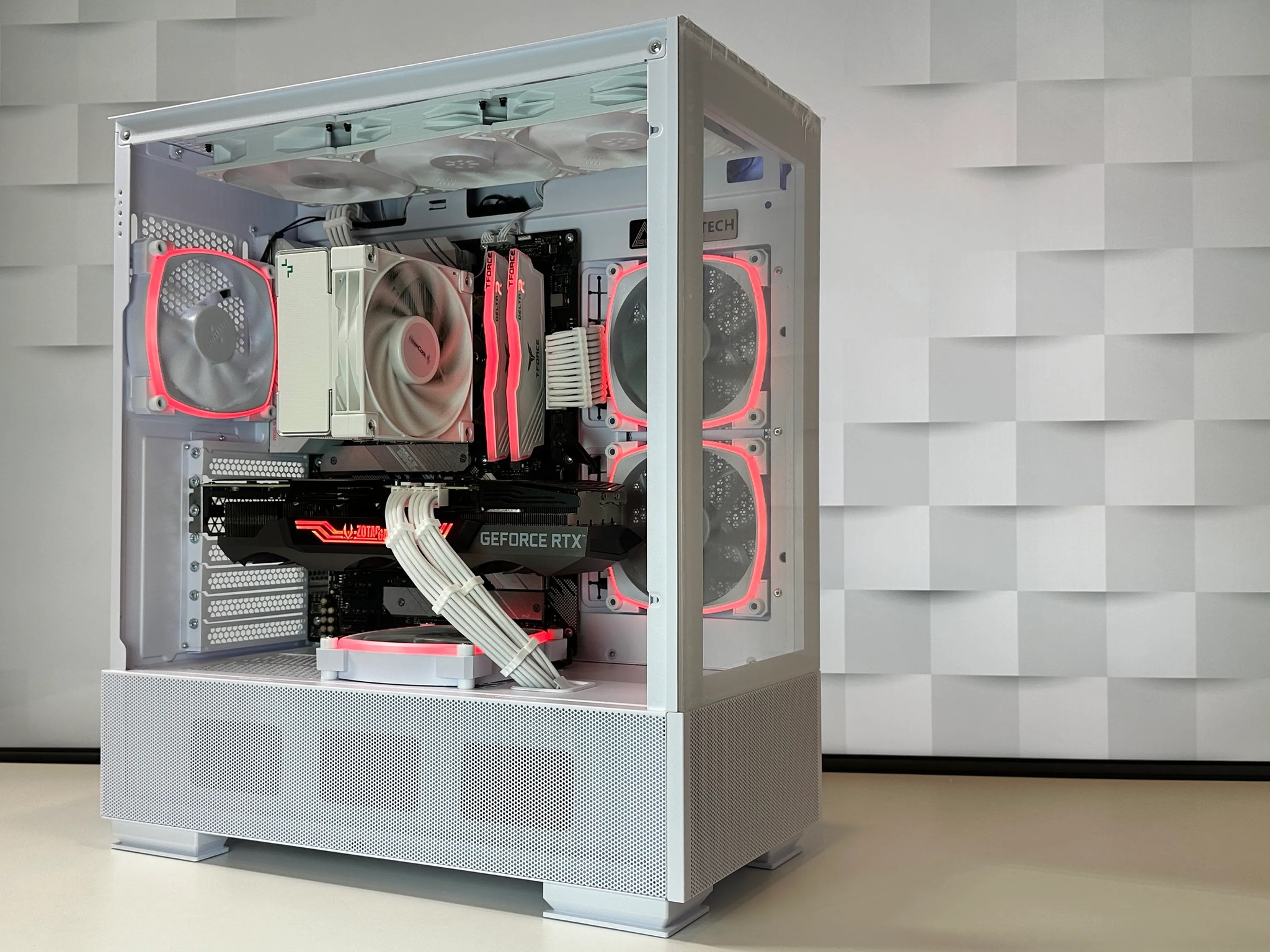 🚀Extreme Gaming PC build🚀Nvidia RTX 3080 12GB🚀AMD Ryzen 7 5800X 8-Core🚀32GB DDR4🚀1TB NVME