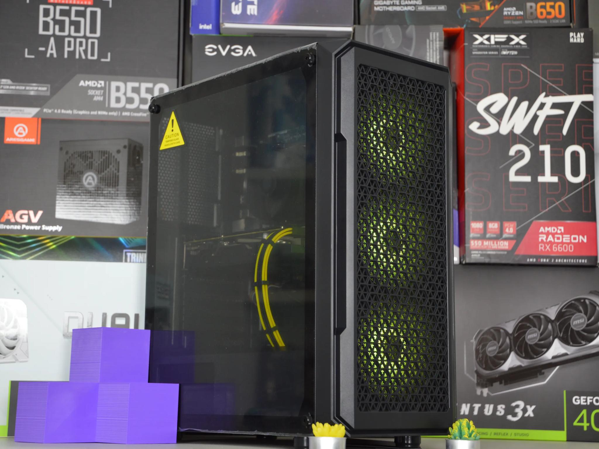 ⚠️145+ FPS FORTNITE VALUE GAMING PC⚠️| RX 580 8GB | RYZEN 5 1600 | 16GB DDR4 RAM | 512GB NVME SSD |