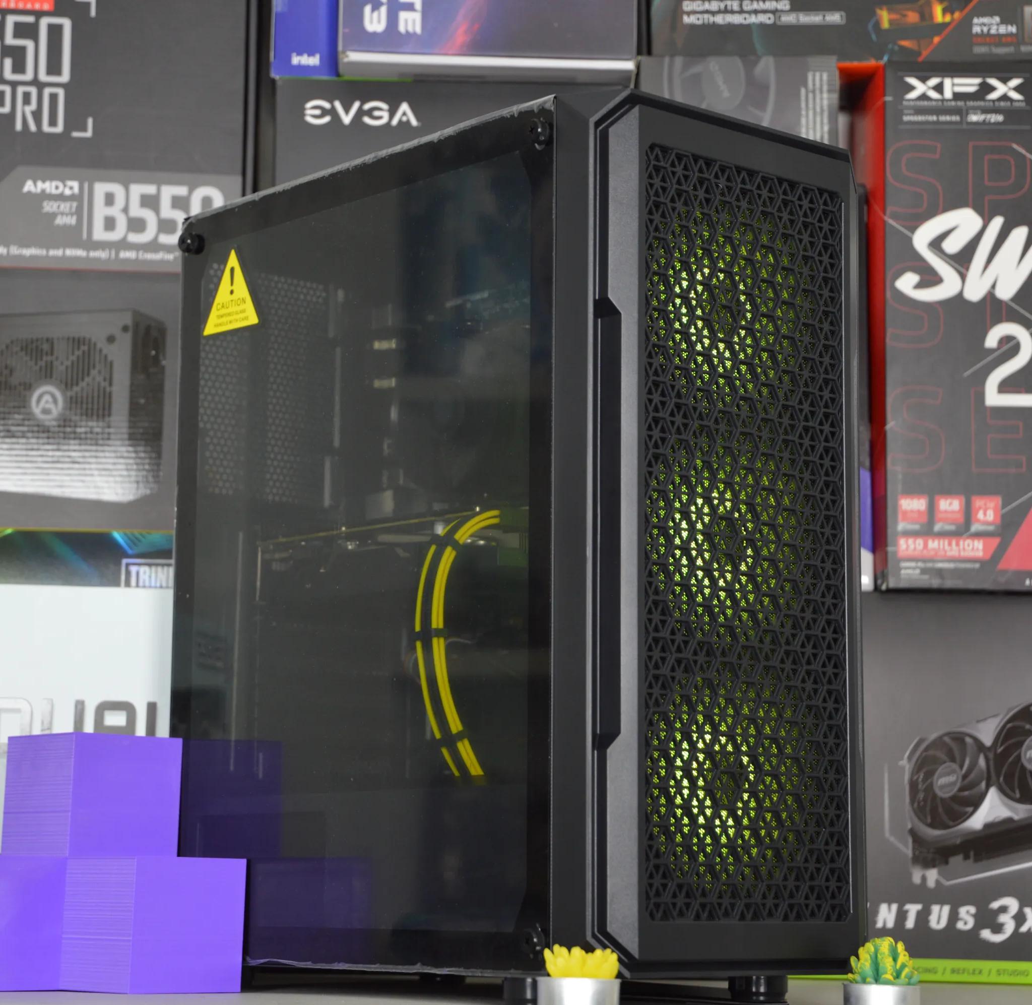 ⚠️145+ FPS FORTNITE VALUE GAMING PC⚠️| RX 580 8GB | RYZEN 5 1600 | 16GB DDR4 RAM | 512GB NVME SSD |
