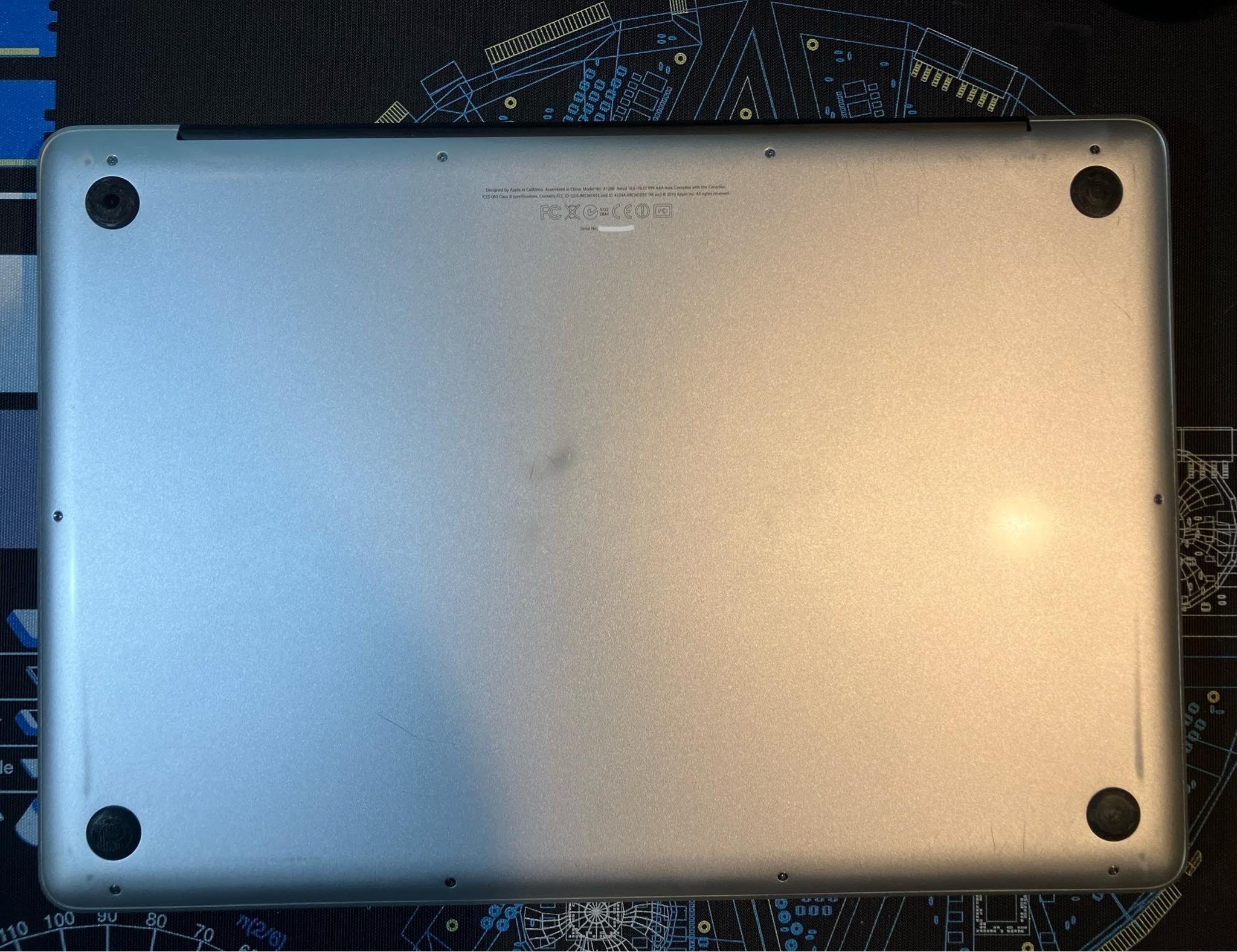MacBook Pro Mid 2012 15" (i7 2.6GHz, 16GB DDR3)