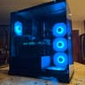 Black Gaming PC | RTX 2060 SUPER 8GB | RYZEN 7 PRO 2700 | 16GB RAM | 1TB SSD