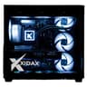 XIDAX X-6 Gaming PC Ryzen 7 9800X3D RX 9070 XT 32GB DDR5 2TB NVMe WiFi Win 11