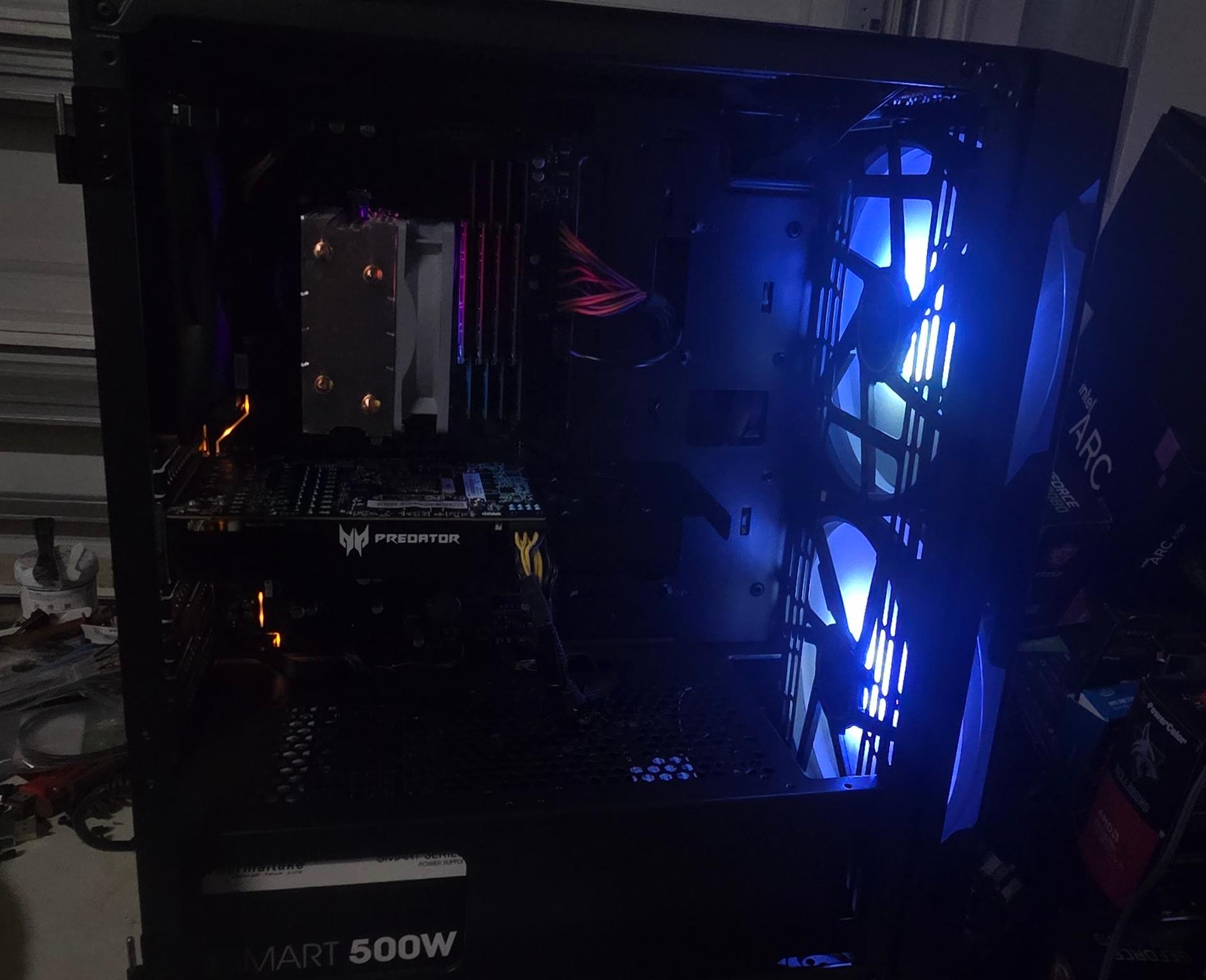 Intel Gaming PC – RX 580 | Intel Core I5 | eSports Ready