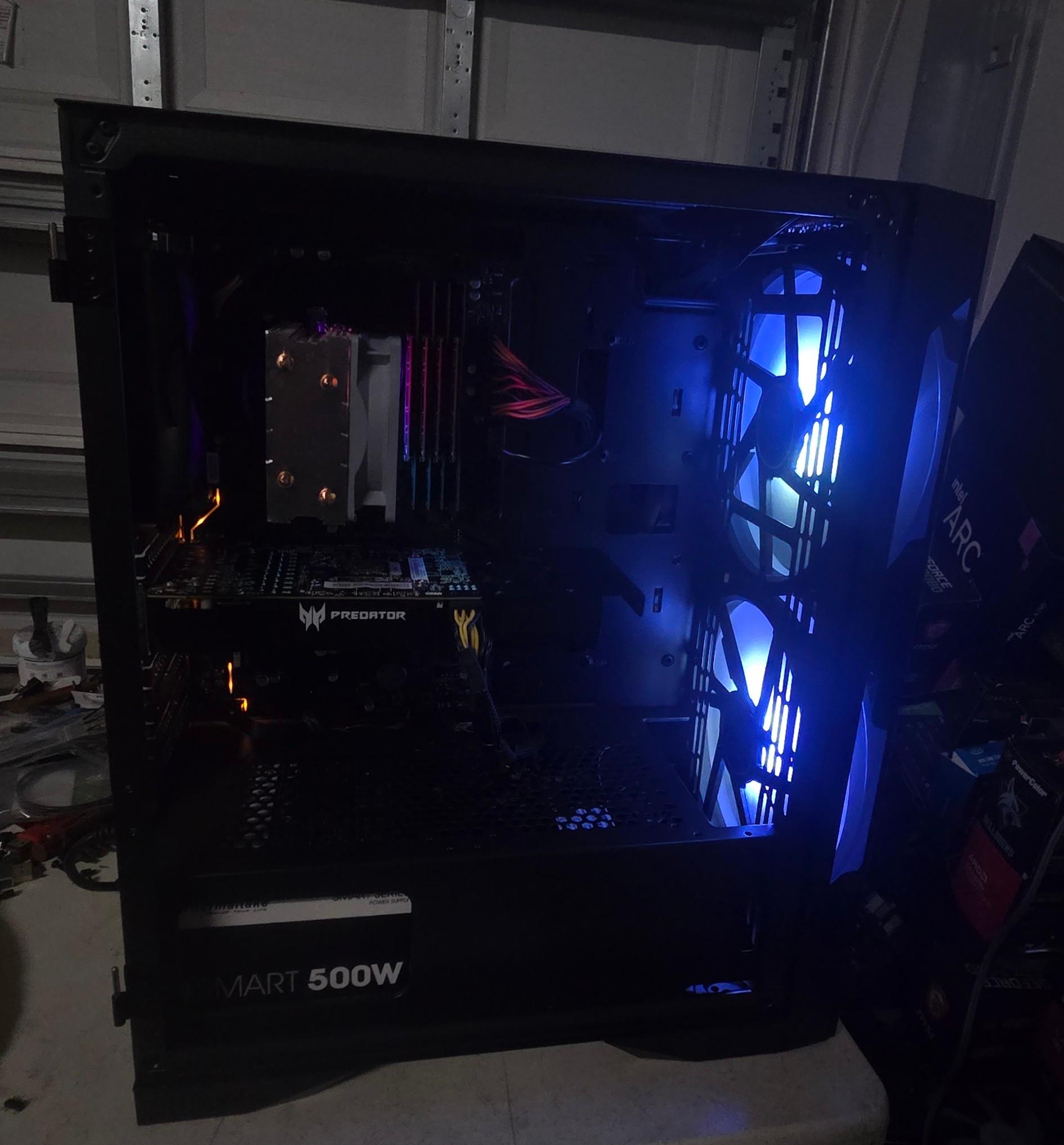 Intel Gaming PC – RX 580 | Intel Core I5 | eSports Ready