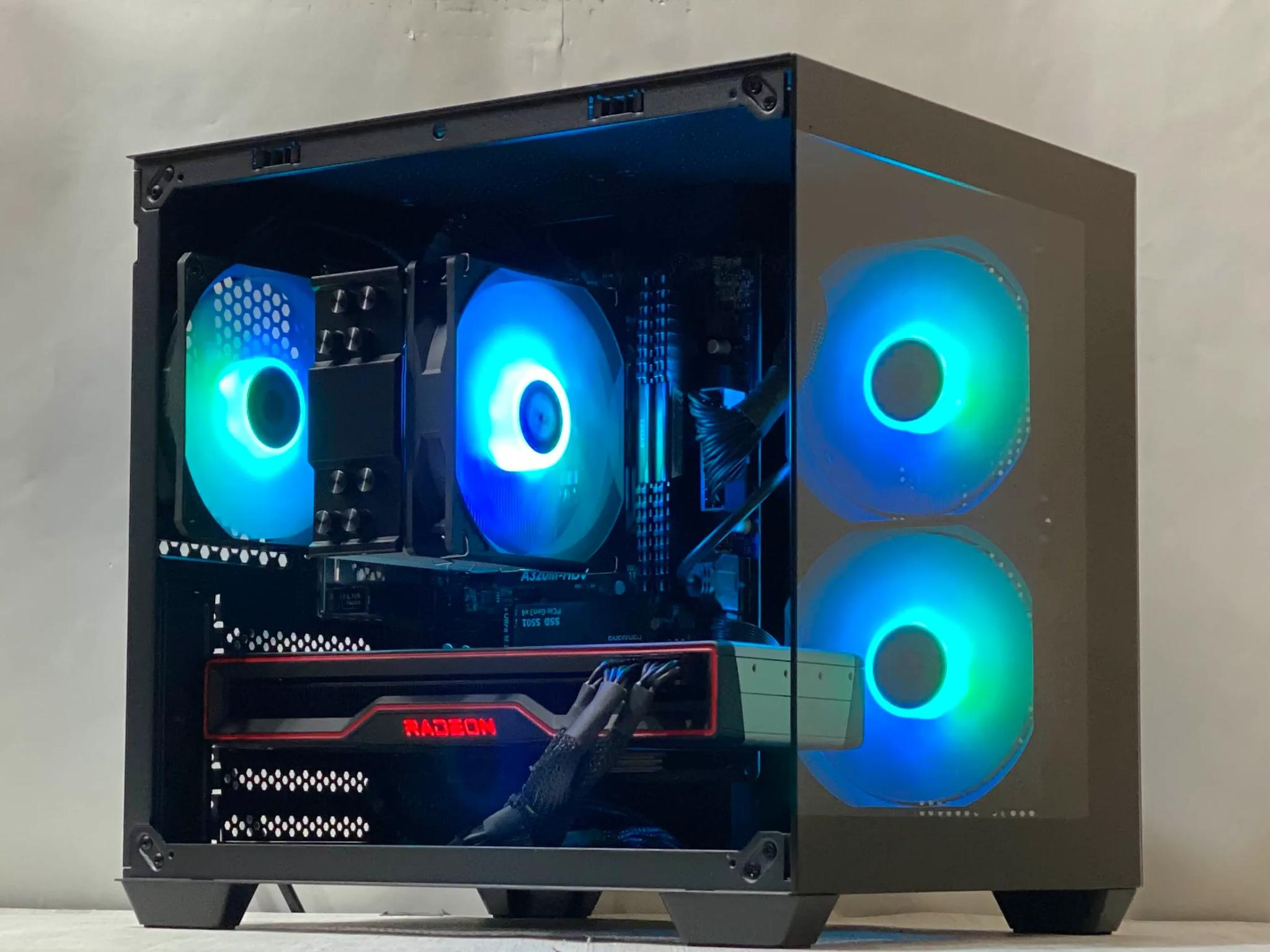 RX 6800, Ryzen 5 5600, 16GB DDR4, 1TB NVMe SSD, WiFi - Gaming PC