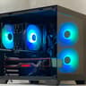 RX 6800, Ryzen 5 5600, 16GB DDR4, 1TB NVMe SSD, WiFi - Gaming PC