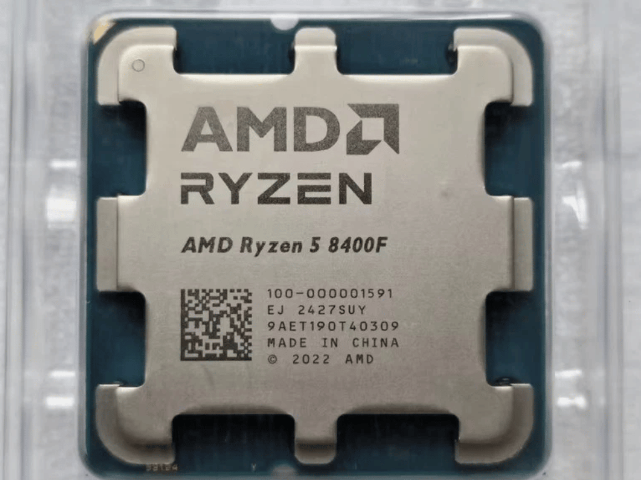 Ryzen 5 8400F - 6 Core, 12 Threads, 4.2 Ghz