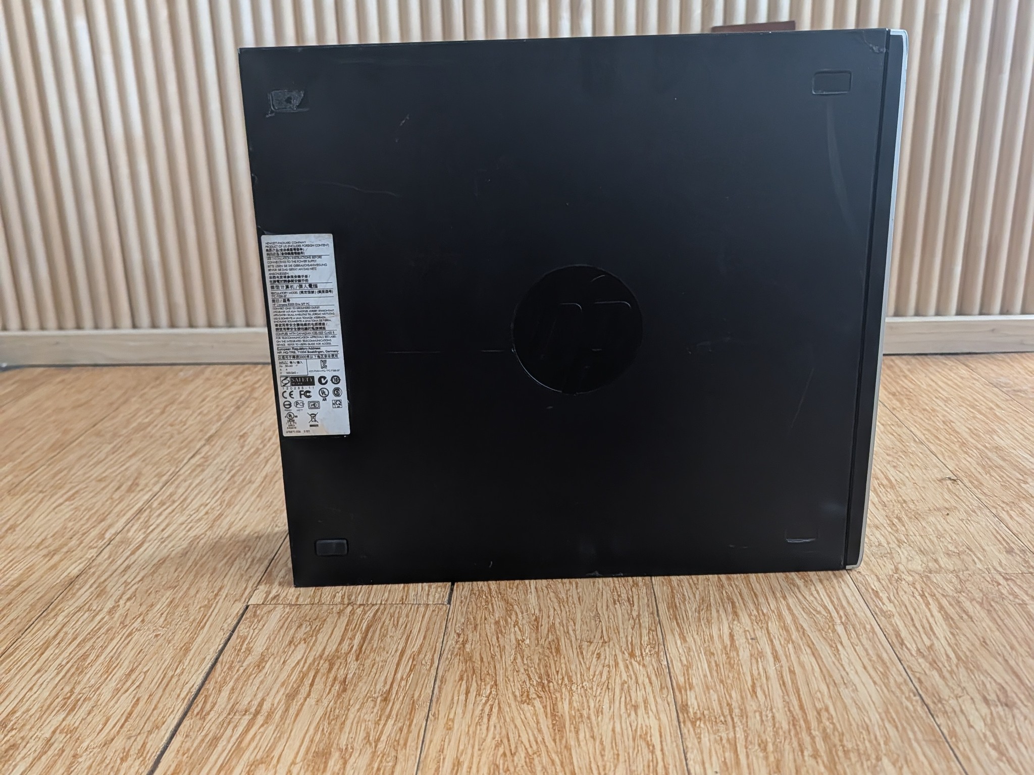 HP SFF PC | Intel Core I5 2310 | 8GB RAM | 300GB HDD |