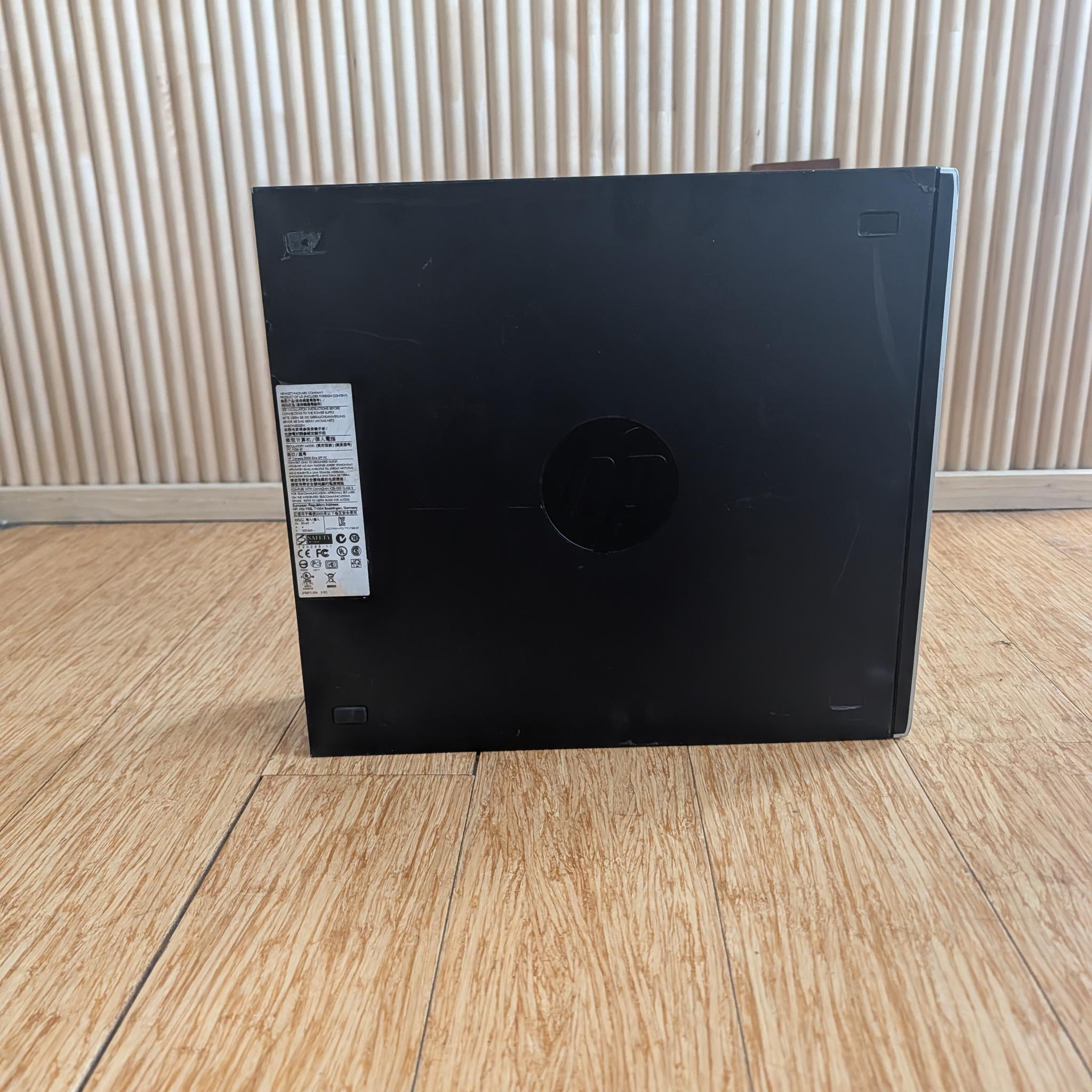 HP SFF PC | Intel Core I5 2310 | 8GB RAM | 300GB HDD |