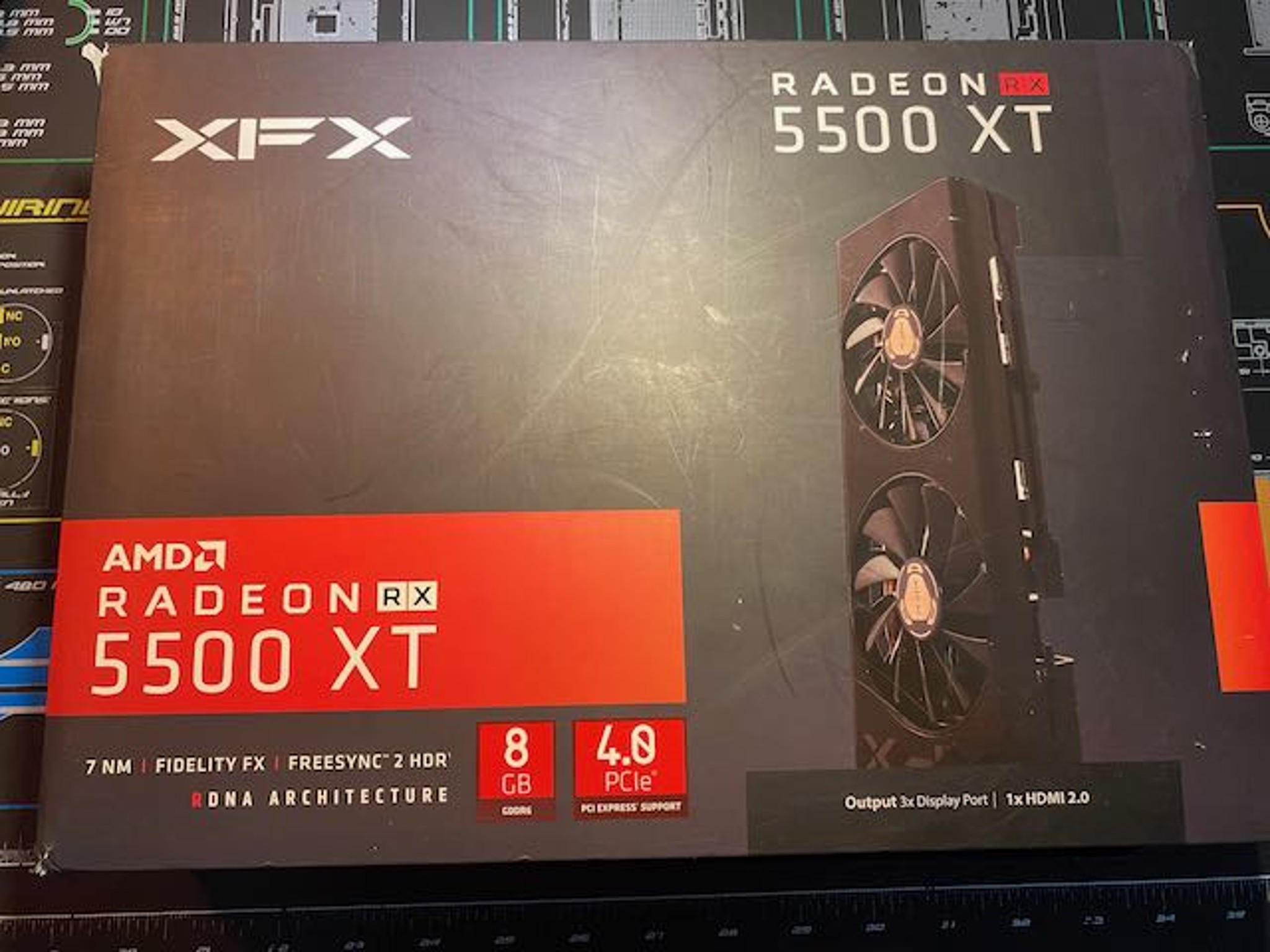 XFX Radeon RX 5500 XT 