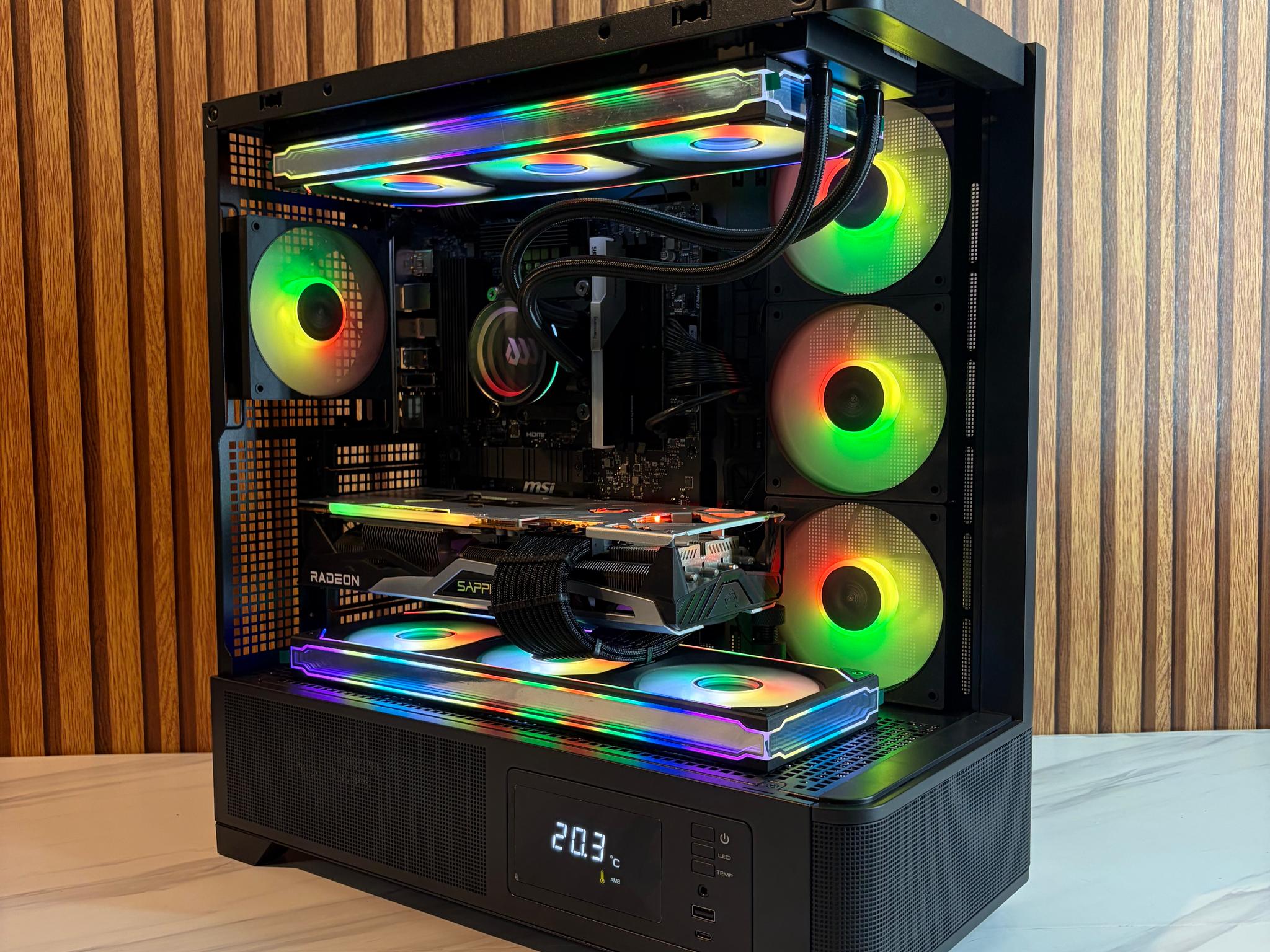 RX 6900XT 16GB | RYZEN 5 9600X | 24GB DDR5 | 2TB NVME | 360MM AIO