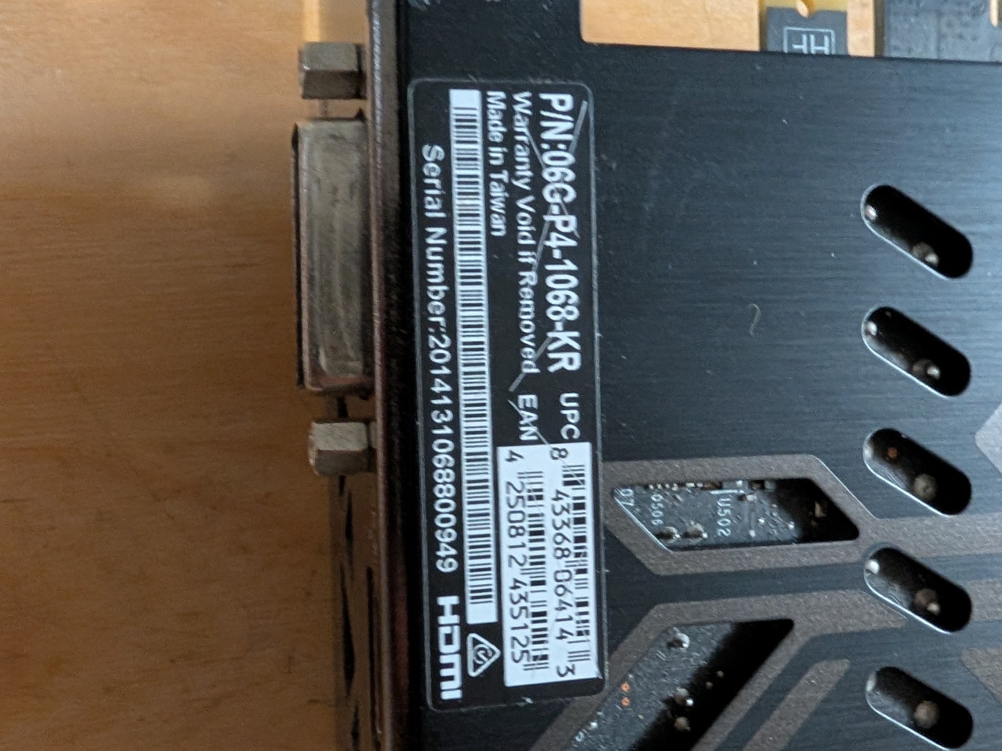 EVGA Nvidia GTX 1660 Super 6GB