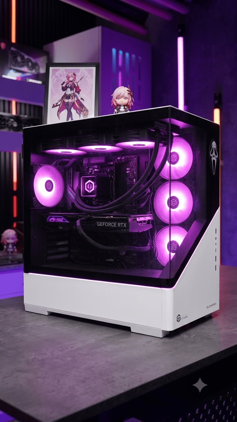 🚀 ULTIMATE Gaming PC on a budget Ryzen 7 9800X3D + RTX 4070 Super