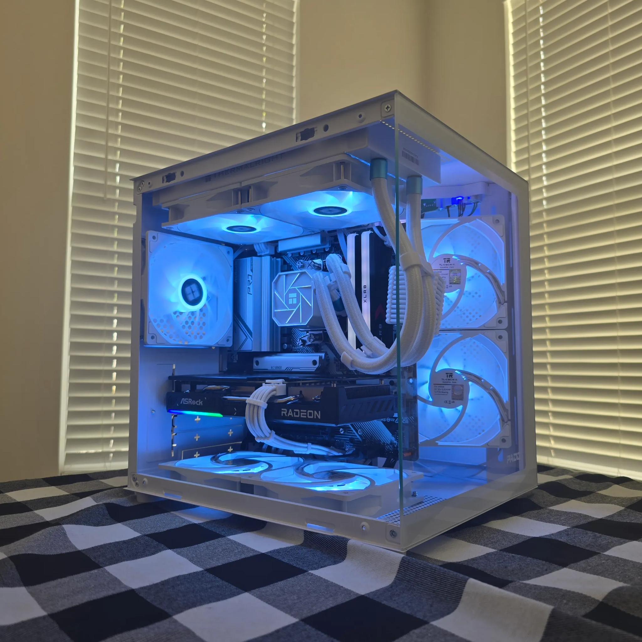 🧙🔮 MODERN MAGIC 🔮🧙 | 9060 XT 16 GB | Ryzen 5 7600x | 32 GB DDR5 | 1 TB SSD | WiFi Enabled