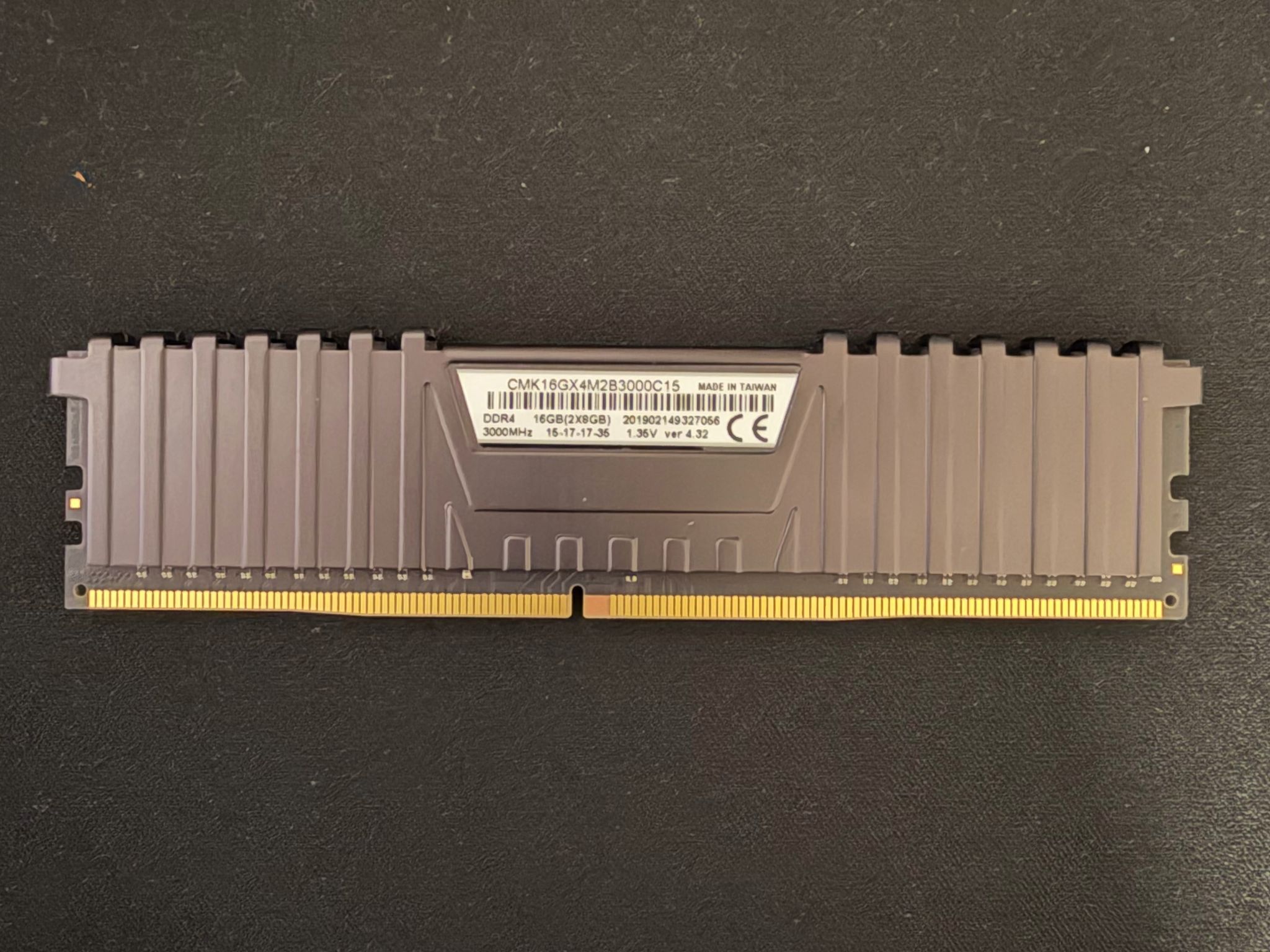 Corsair Vengeance LPX DDR4 32 GB (4x8) 3000 MHz