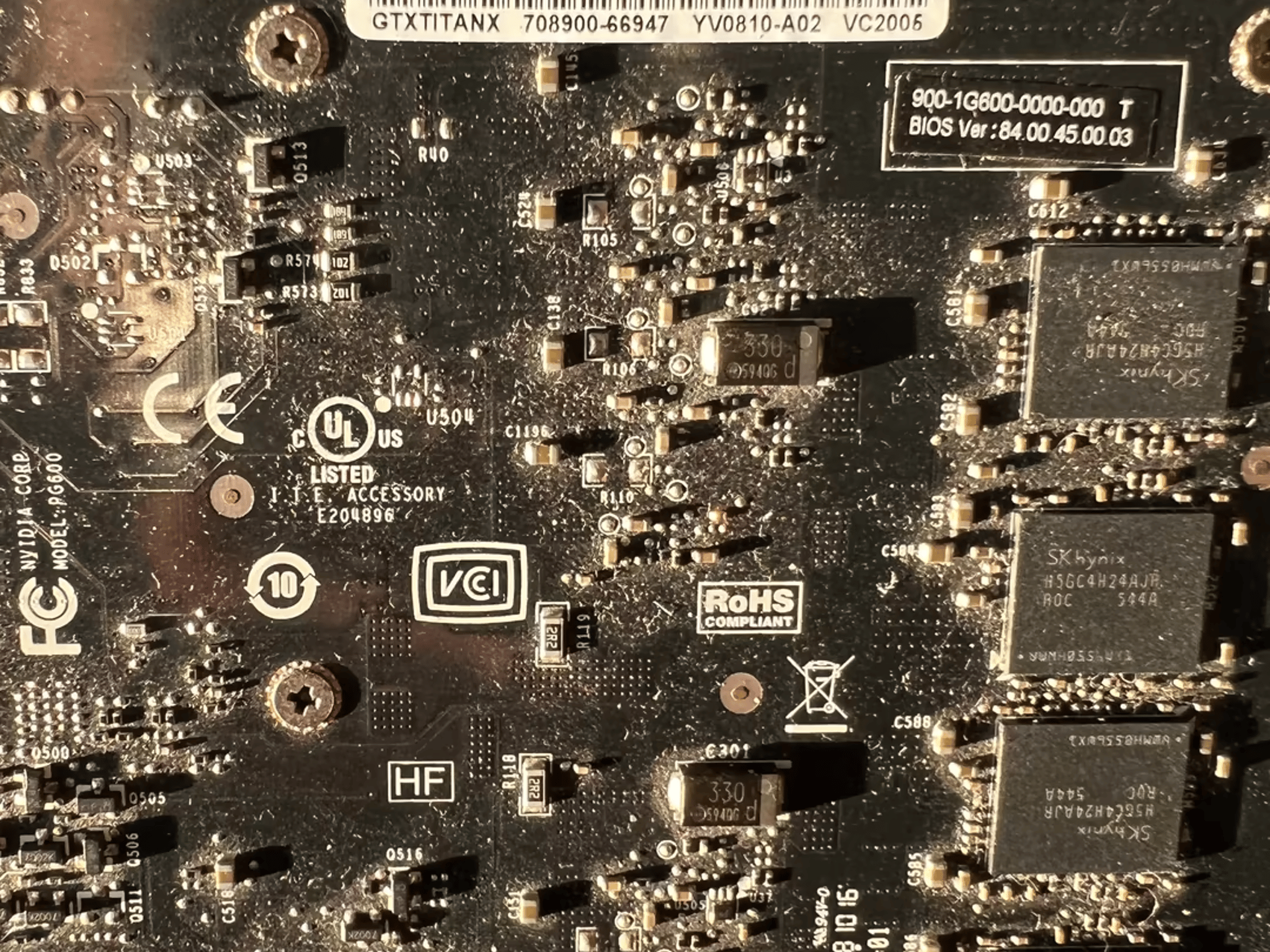 GTX Titan X 12GB (Maxwell)