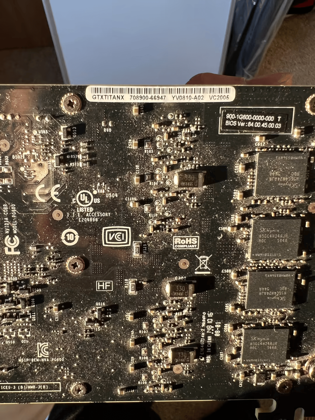 GTX Titan X 12GB (Maxwell)
