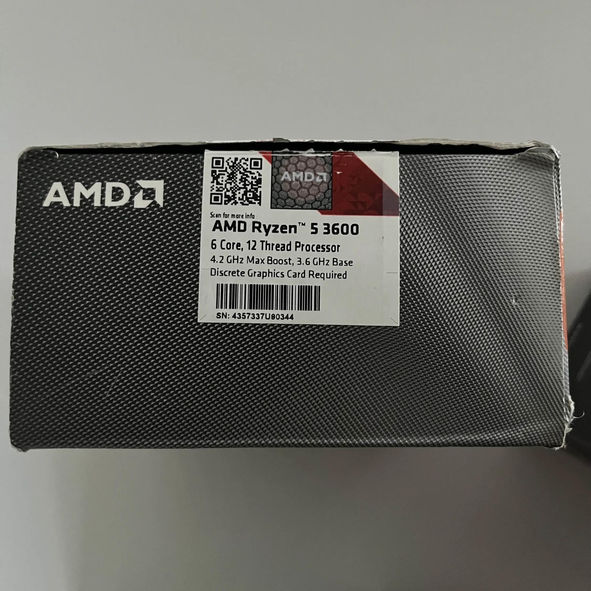 2x NIB Wraith Stealth and 1X NIB Wraith Spire CPU Coolers from in box R5 3600, R5 7600, and R7 3700x